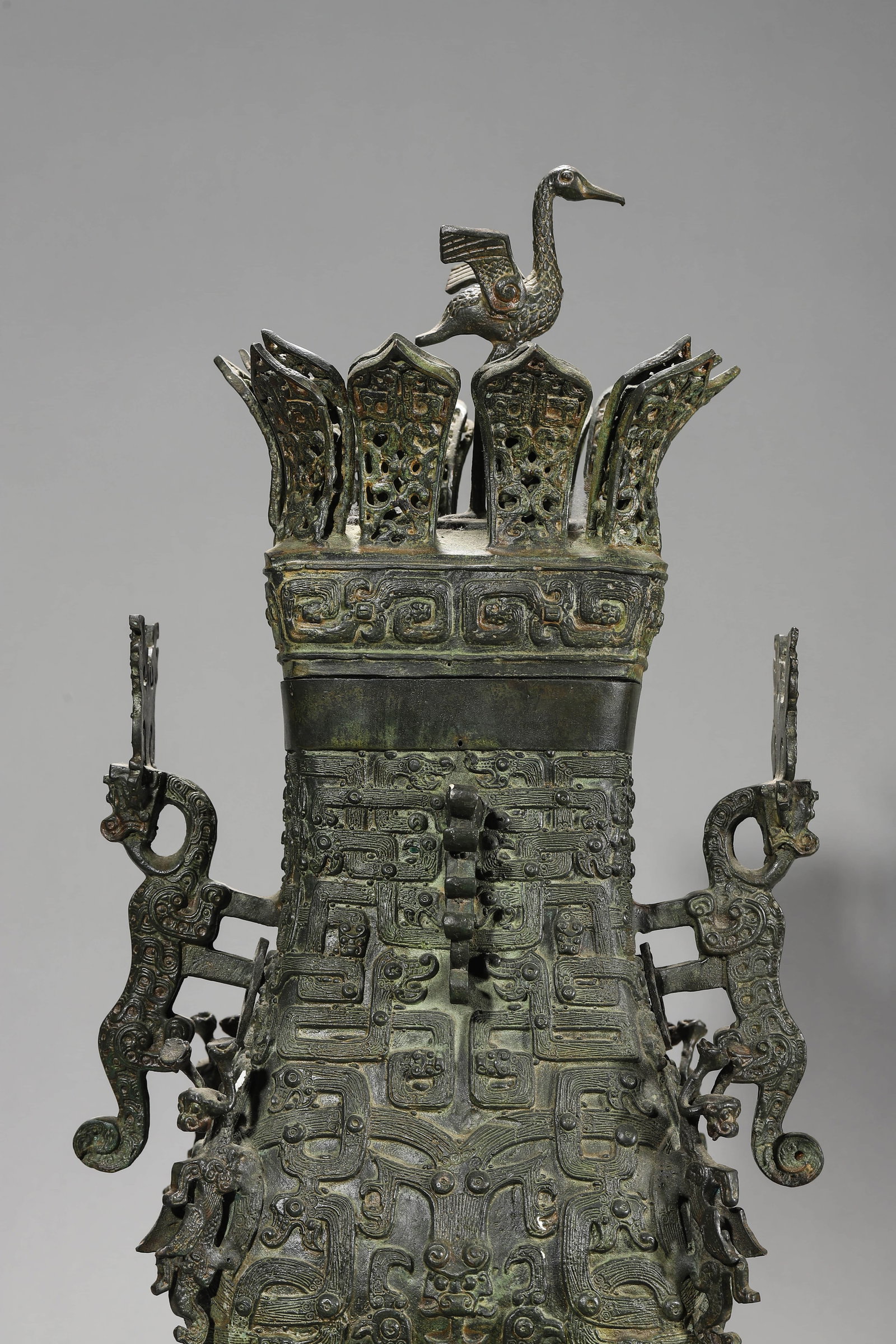 Bronze Ritual Vessel - 2
