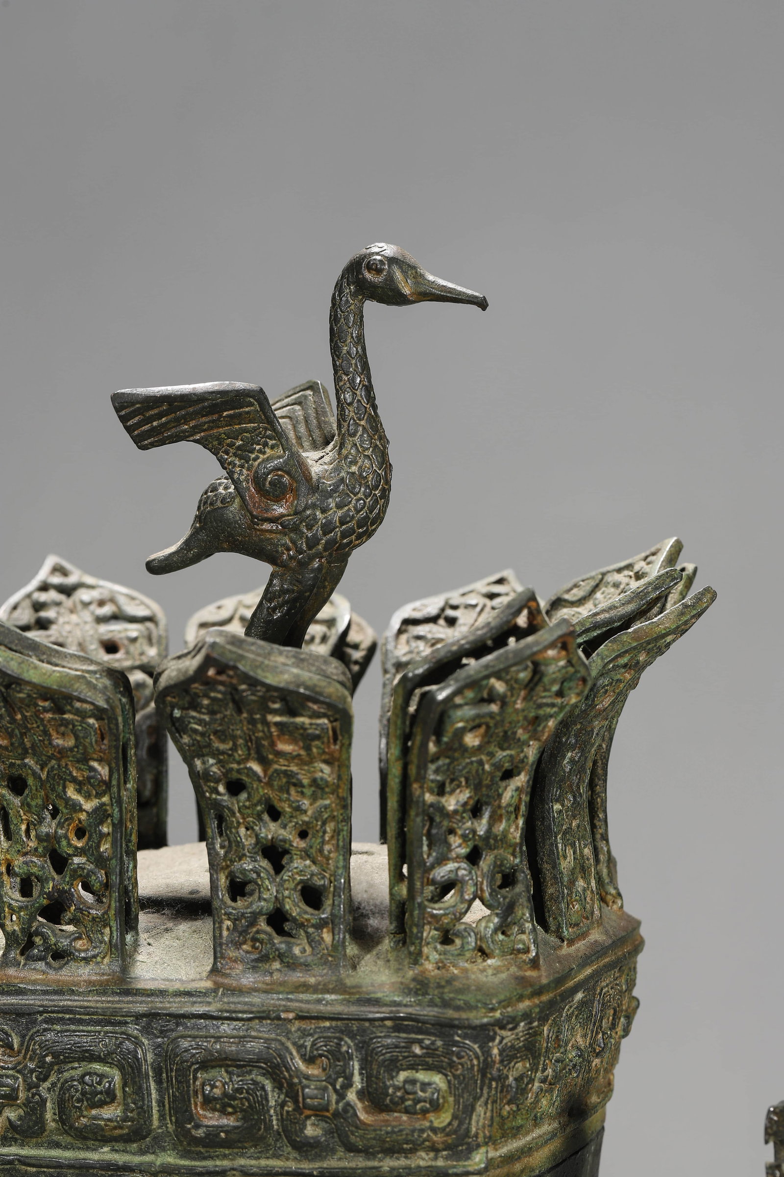 Bronze Ritual Vessel - 3