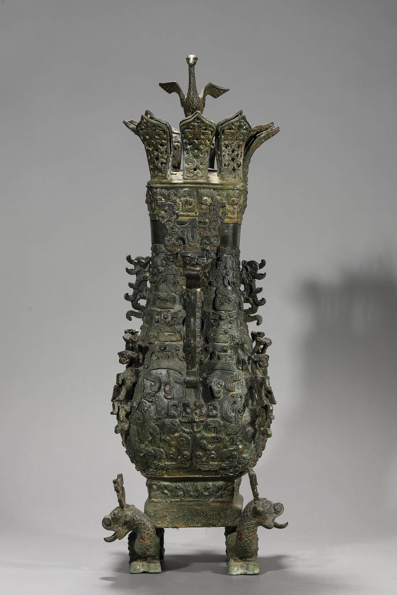 Bronze Ritual Vessel - 4