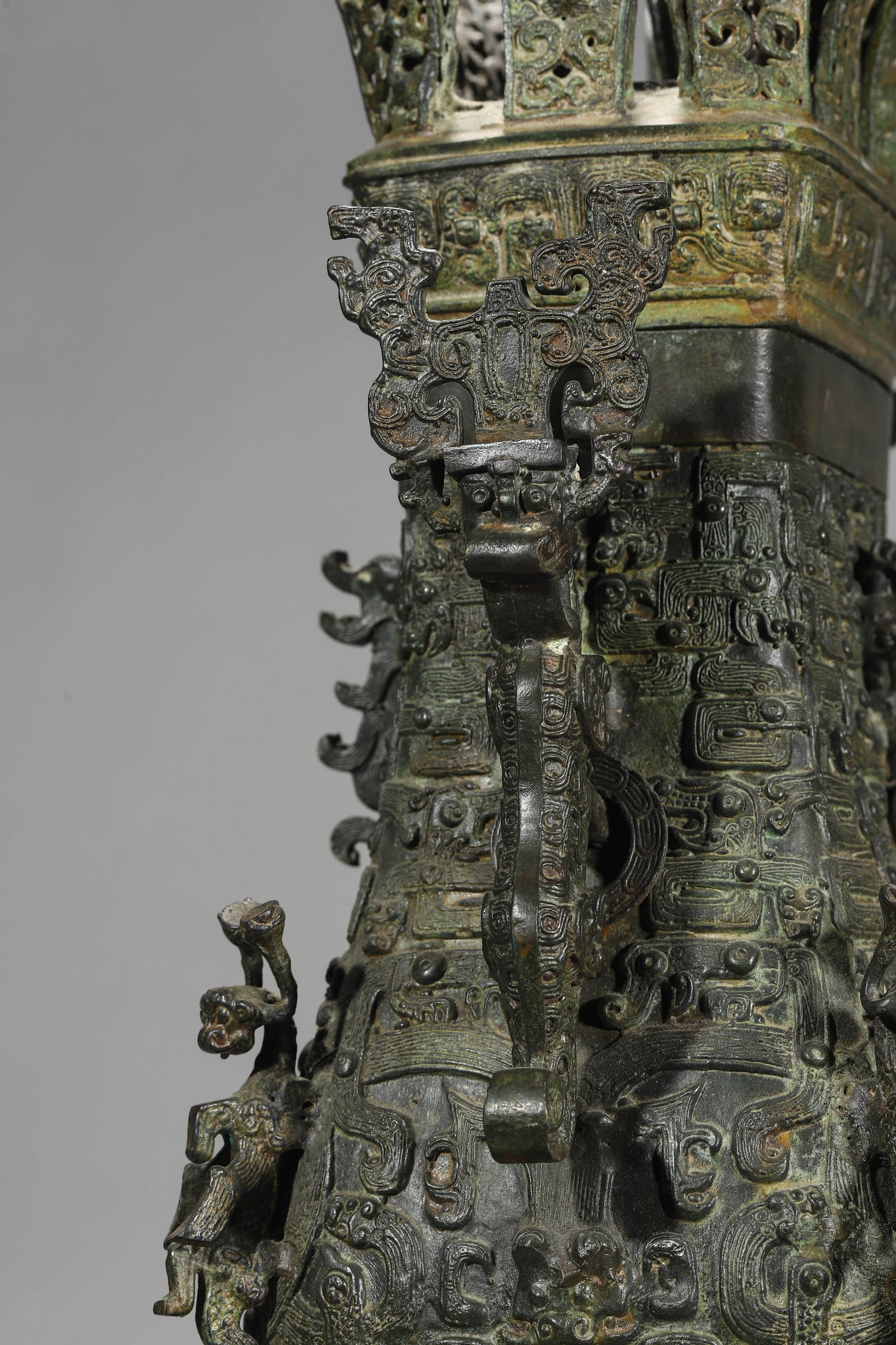Bronze Ritual Vessel - 5