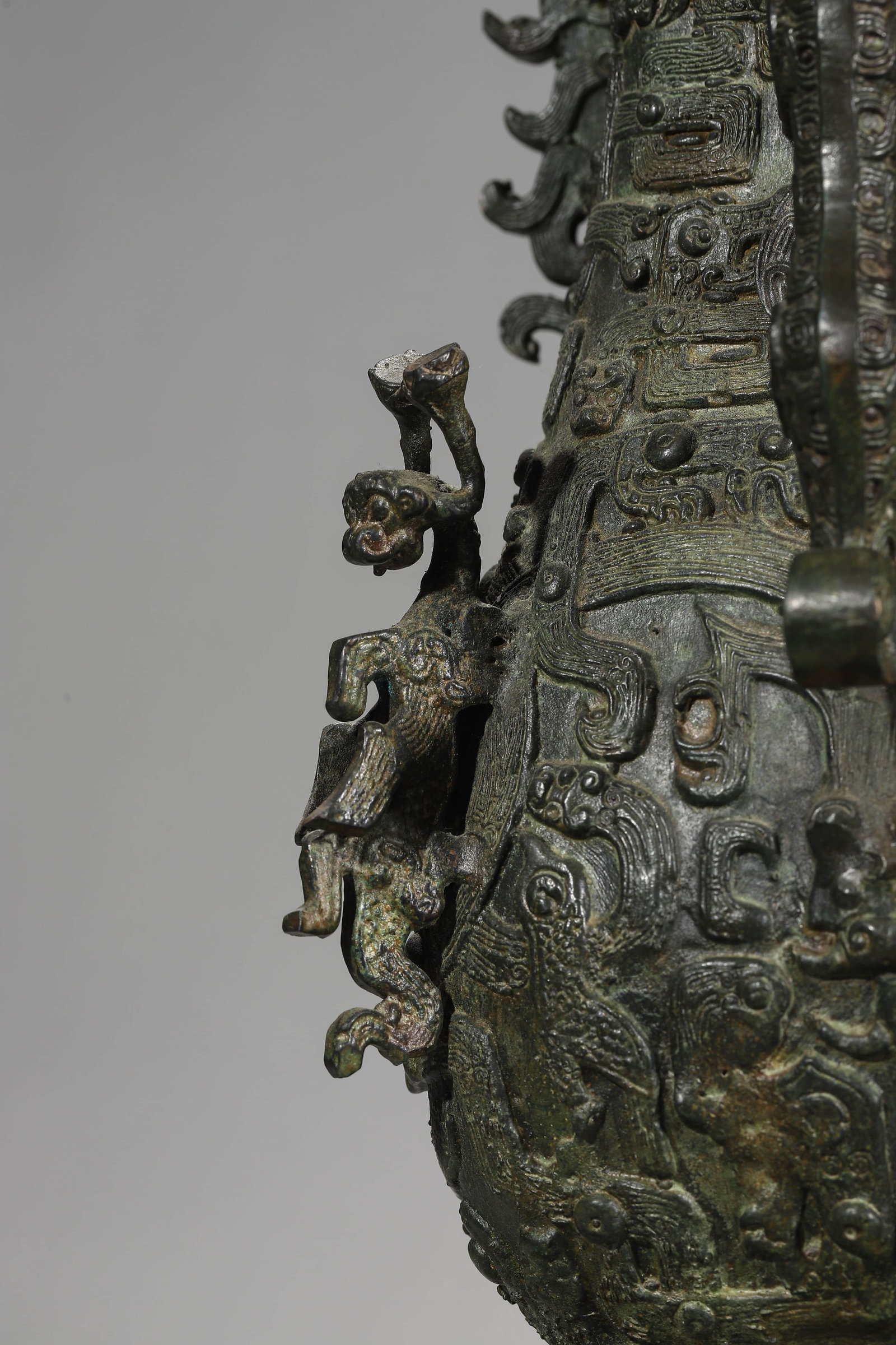 Bronze Ritual Vessel - 6