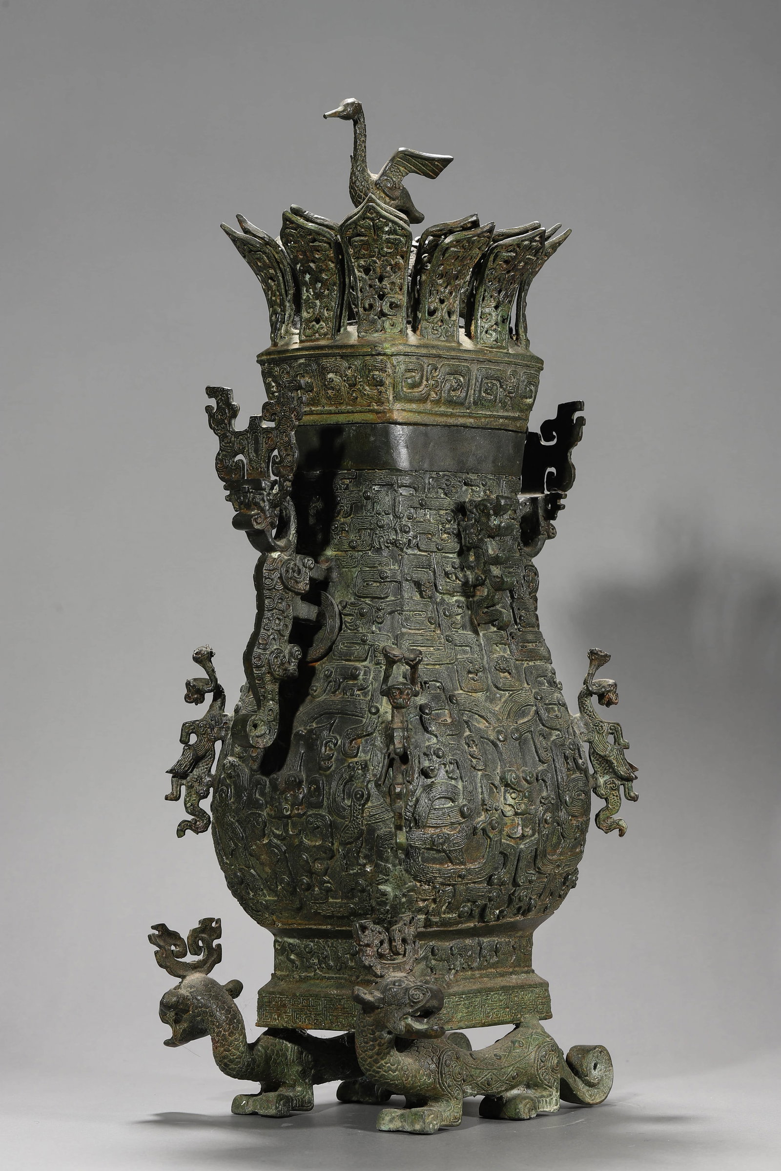 Bronze Ritual Vessel - 7