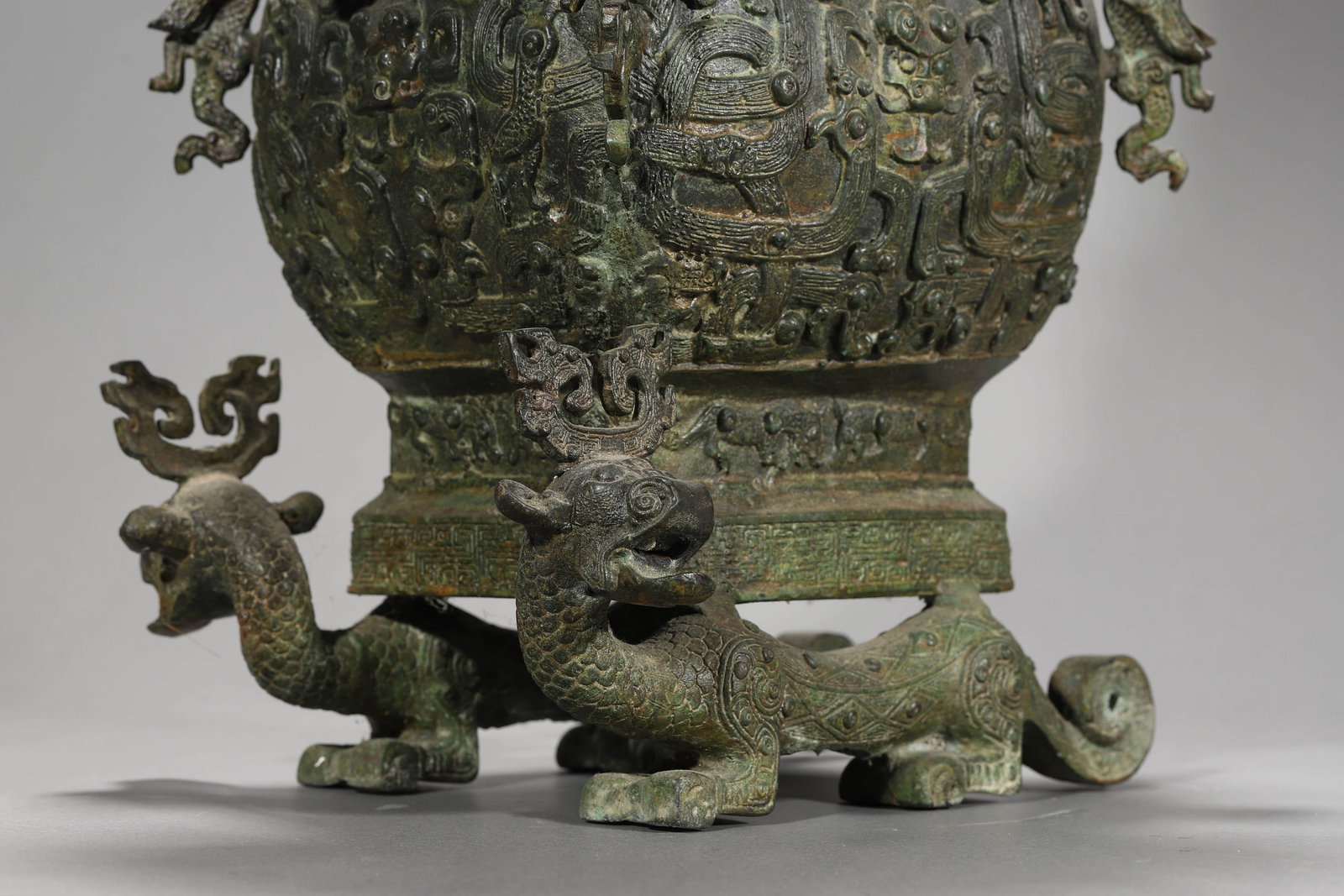 Bronze Ritual Vessel - 8