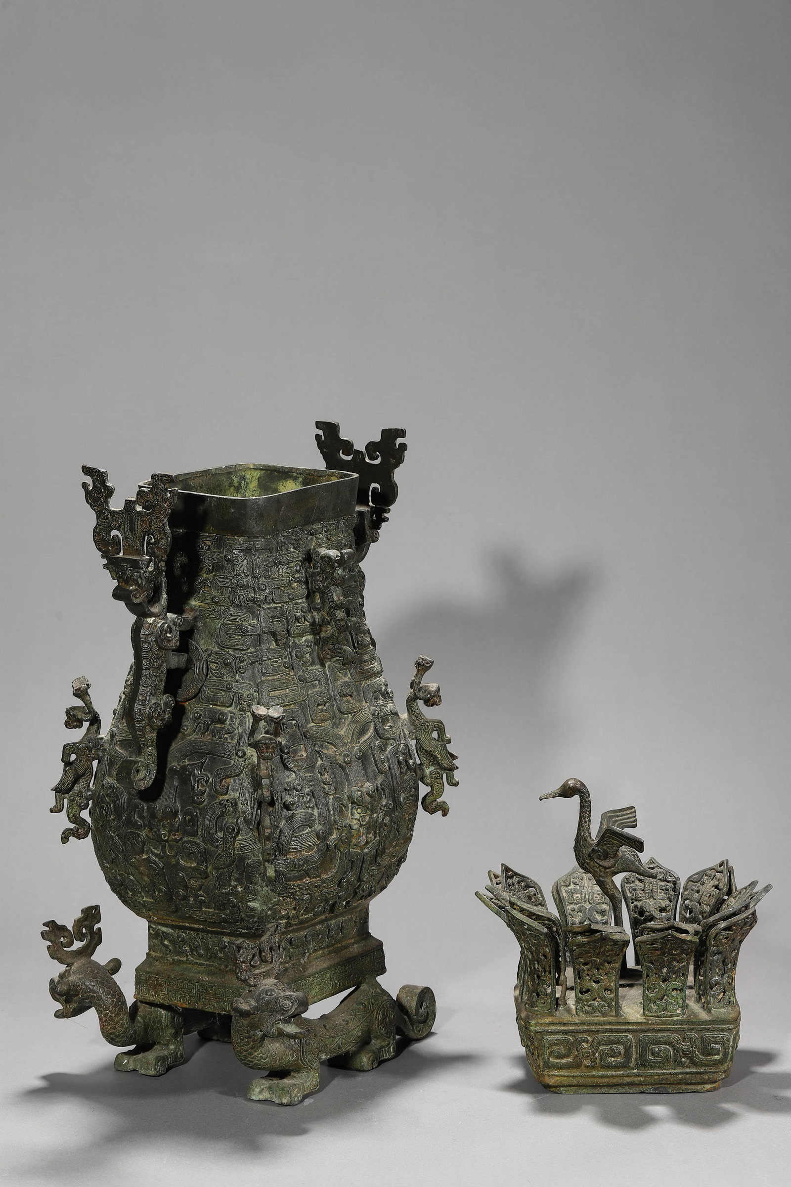 Bronze Ritual Vessel - 9