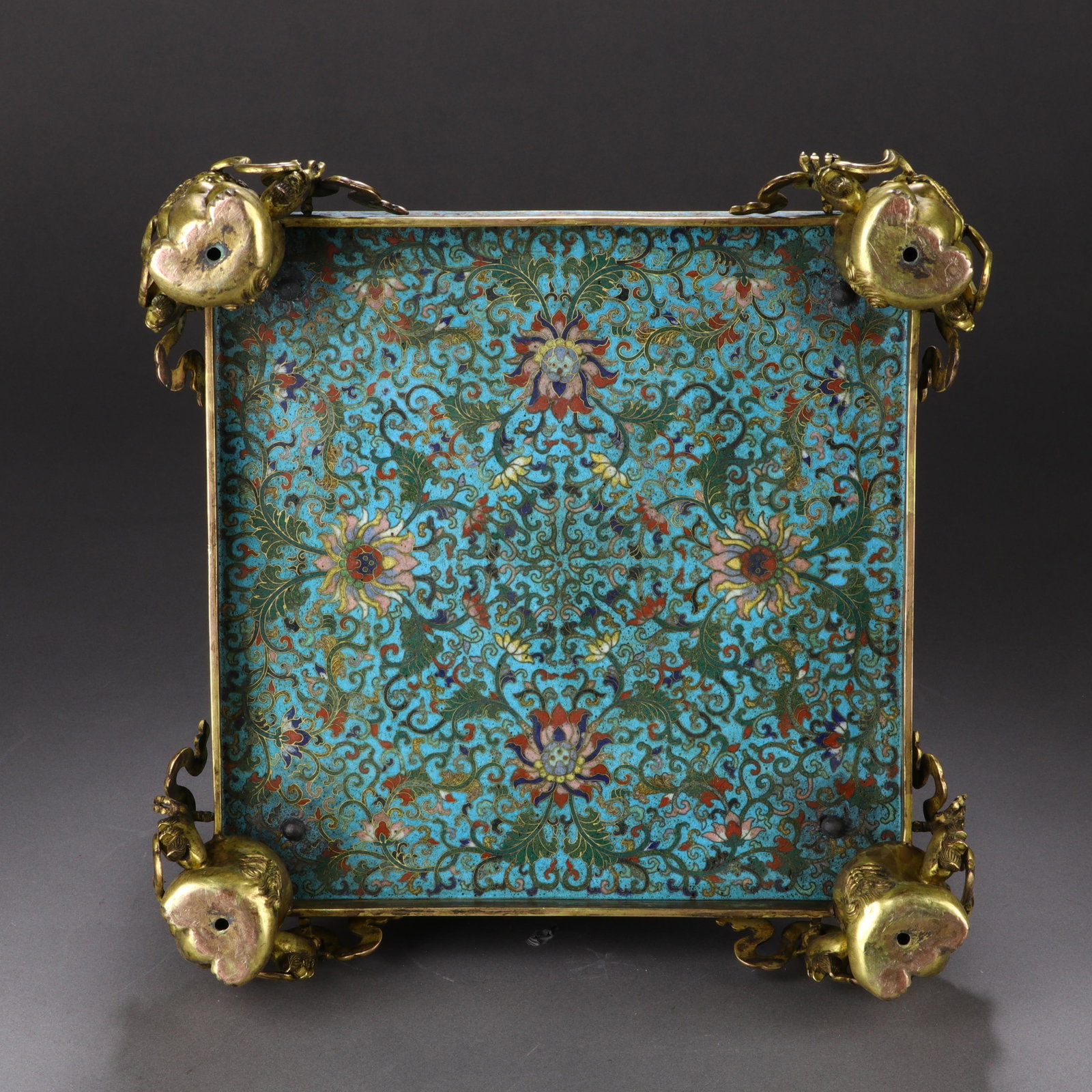 Cloisonné-Enamel ‘Incense Burner’ - 10