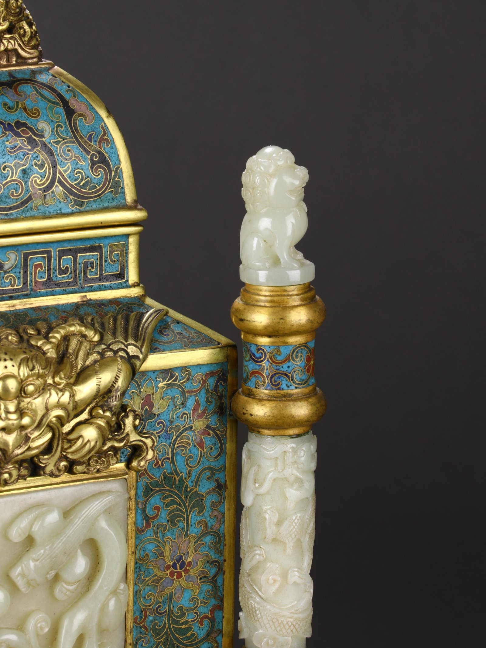 Cloisonné-Enamel ‘Incense Burner’ - 3