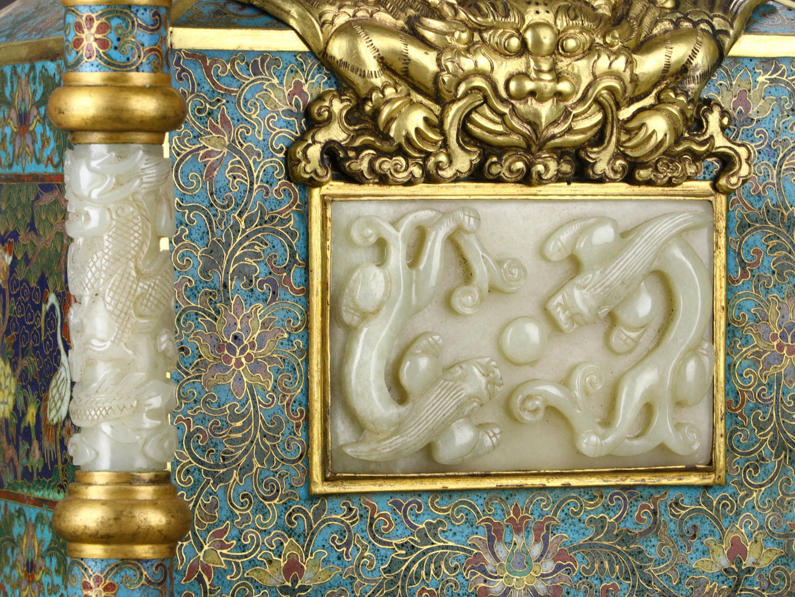 Cloisonné-Enamel ‘Incense Burner’ - 4