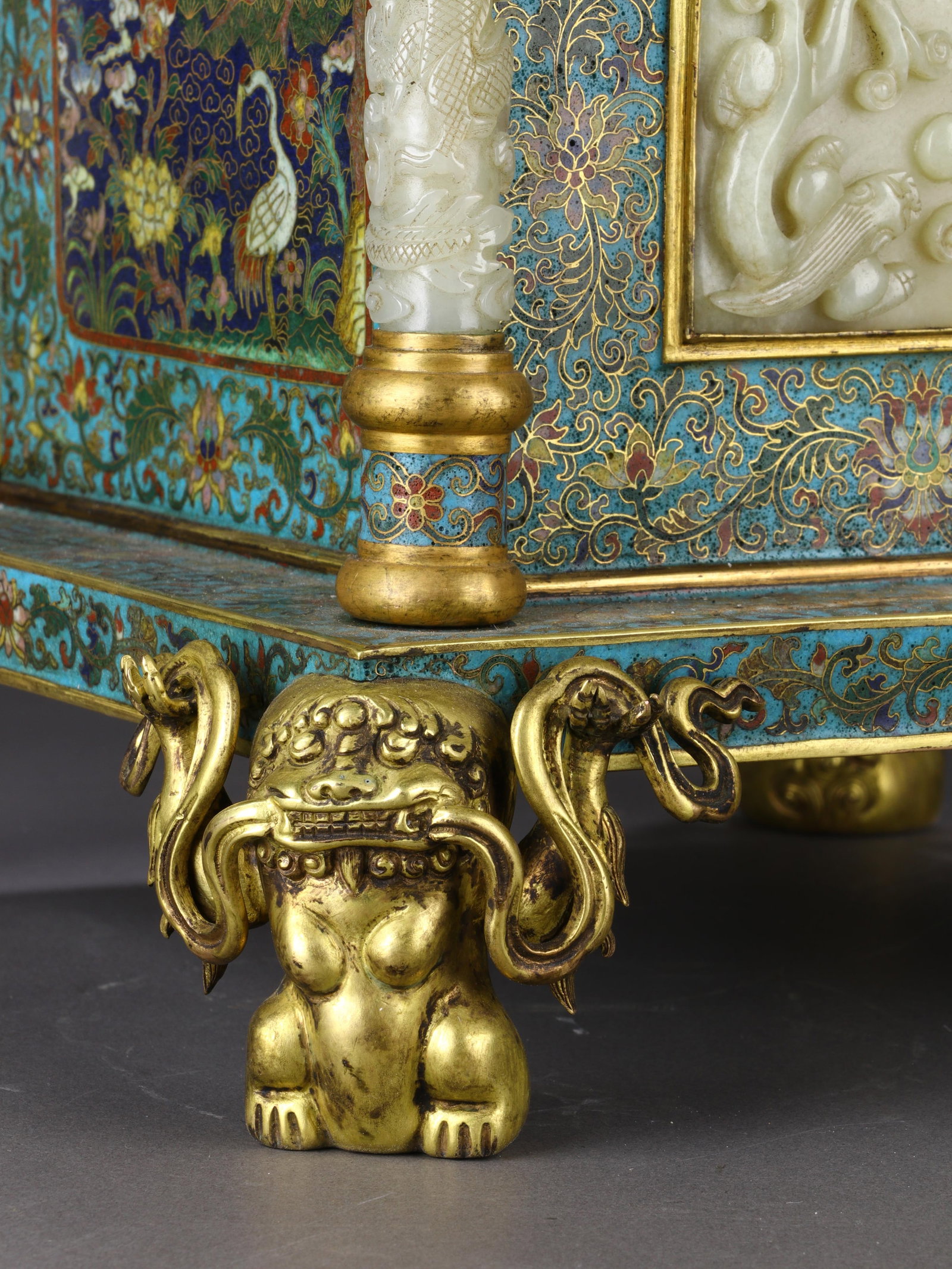 Cloisonné-Enamel ‘Incense Burner’ - 5