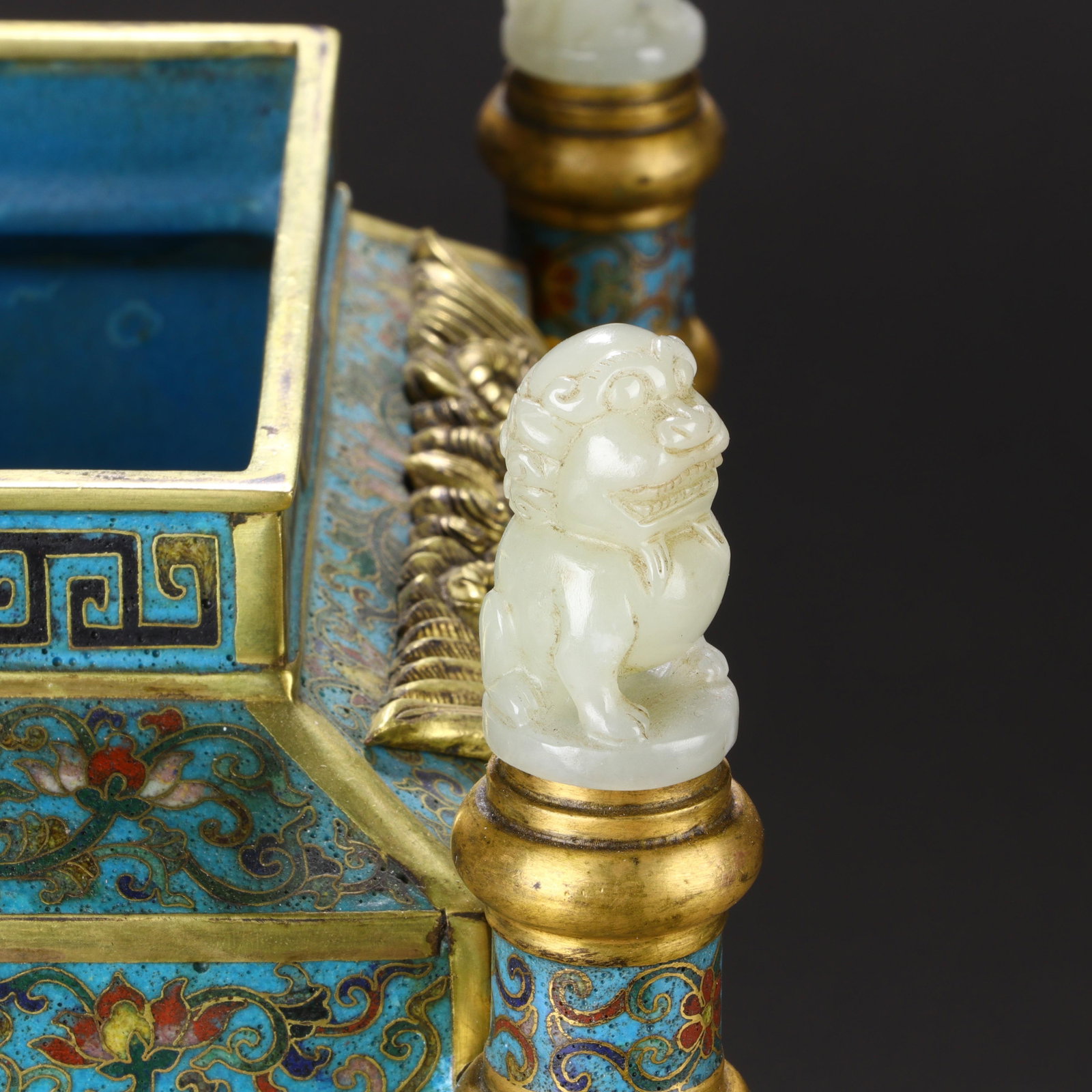 Cloisonné-Enamel ‘Incense Burner’ - 8