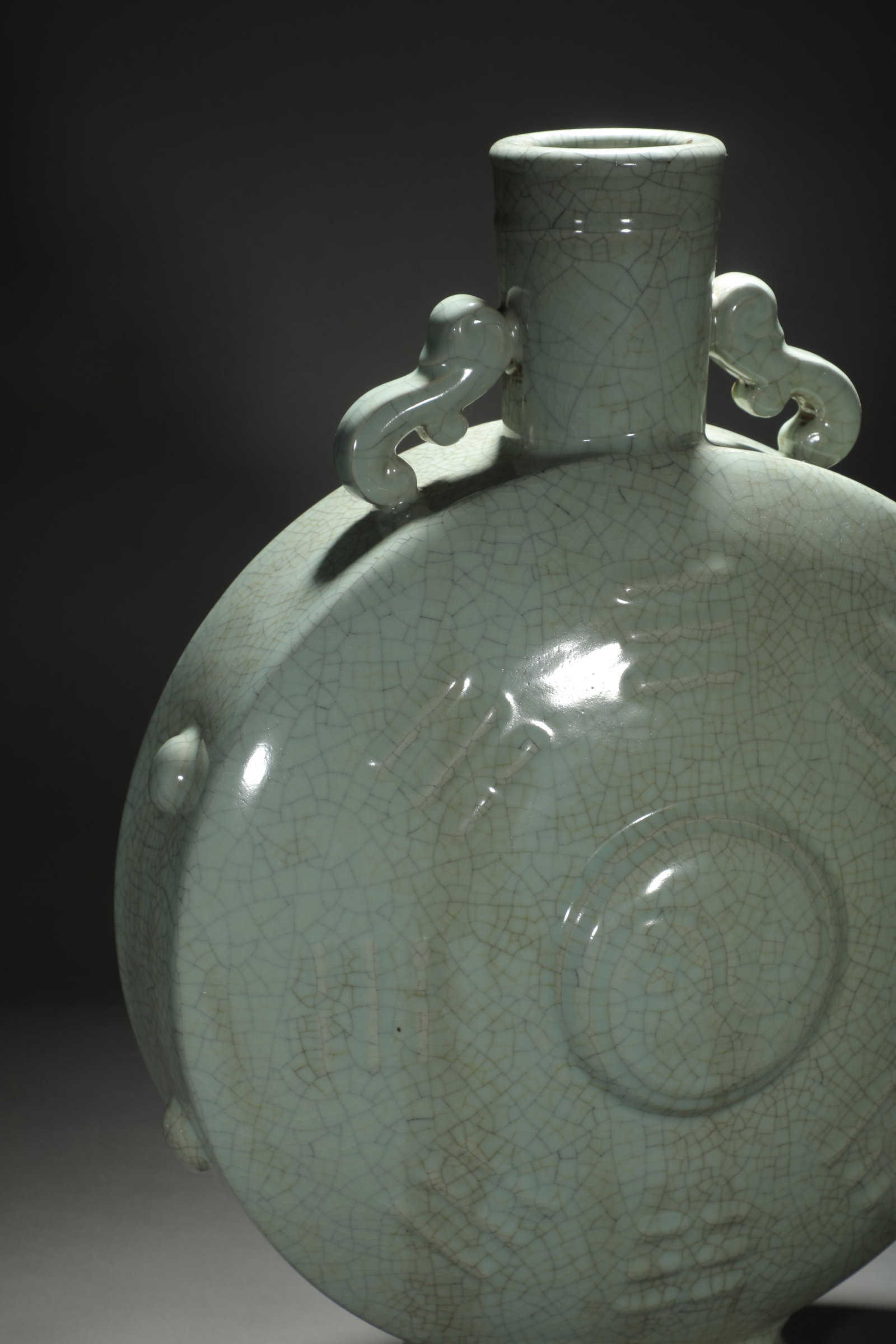 Ge Ware Eight Trigrams Vase - 6
