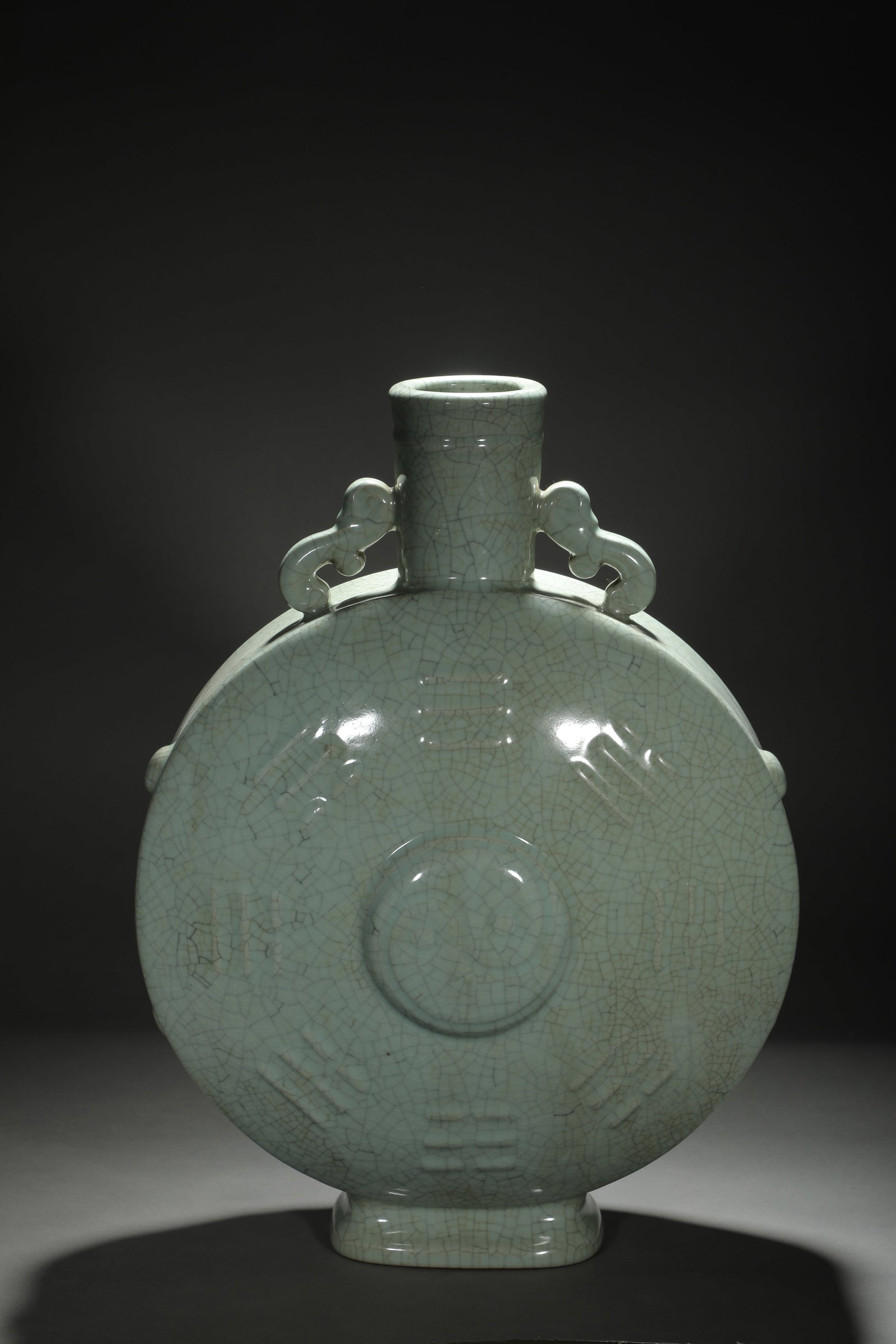 Ge Ware Eight Trigrams Vase - 8