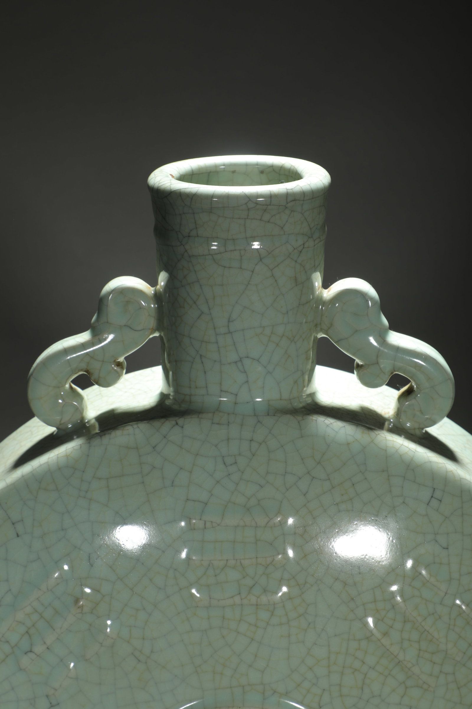 Ge Ware Eight Trigrams Vase - 9