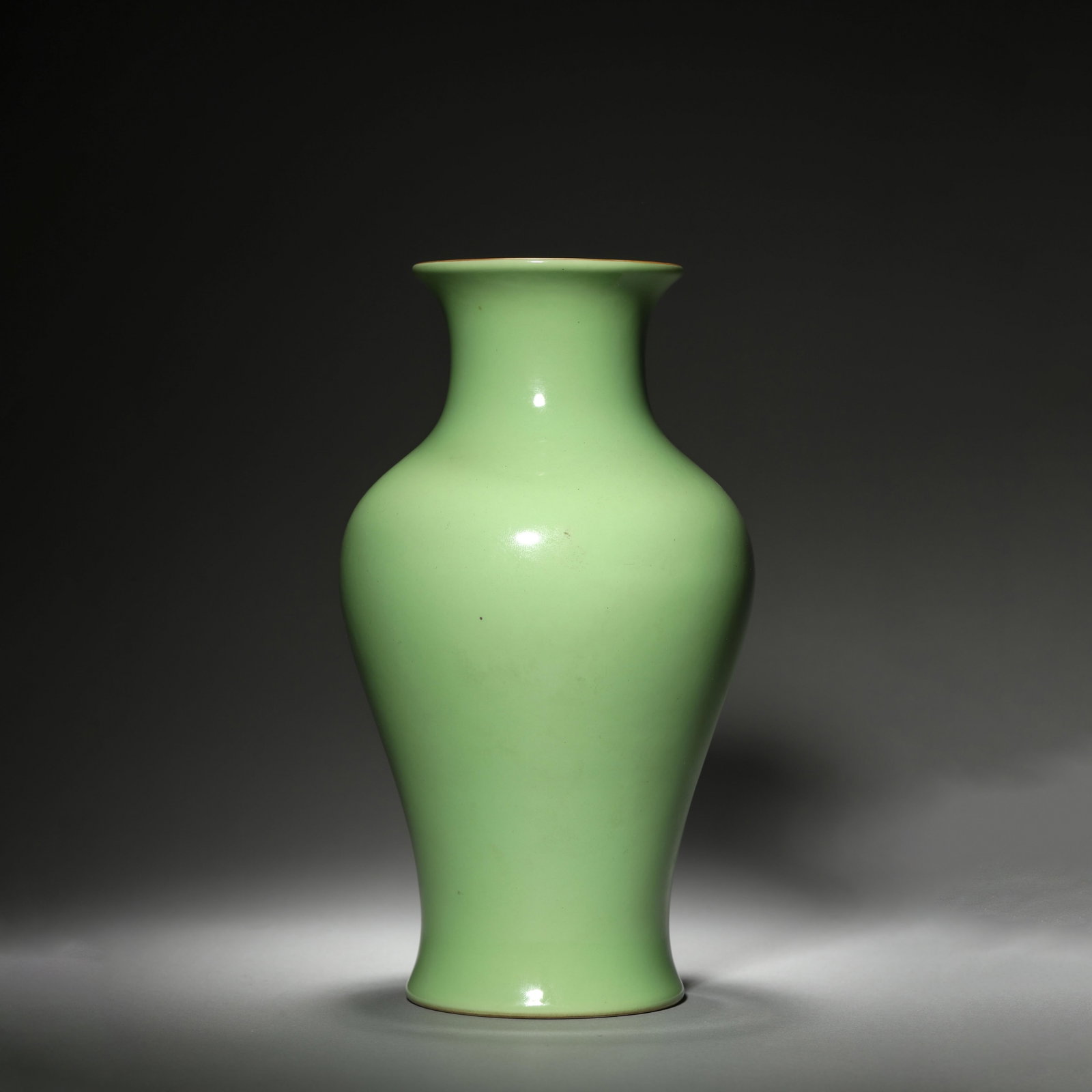 Green Glaze Guanyin Vase (1 of 7)