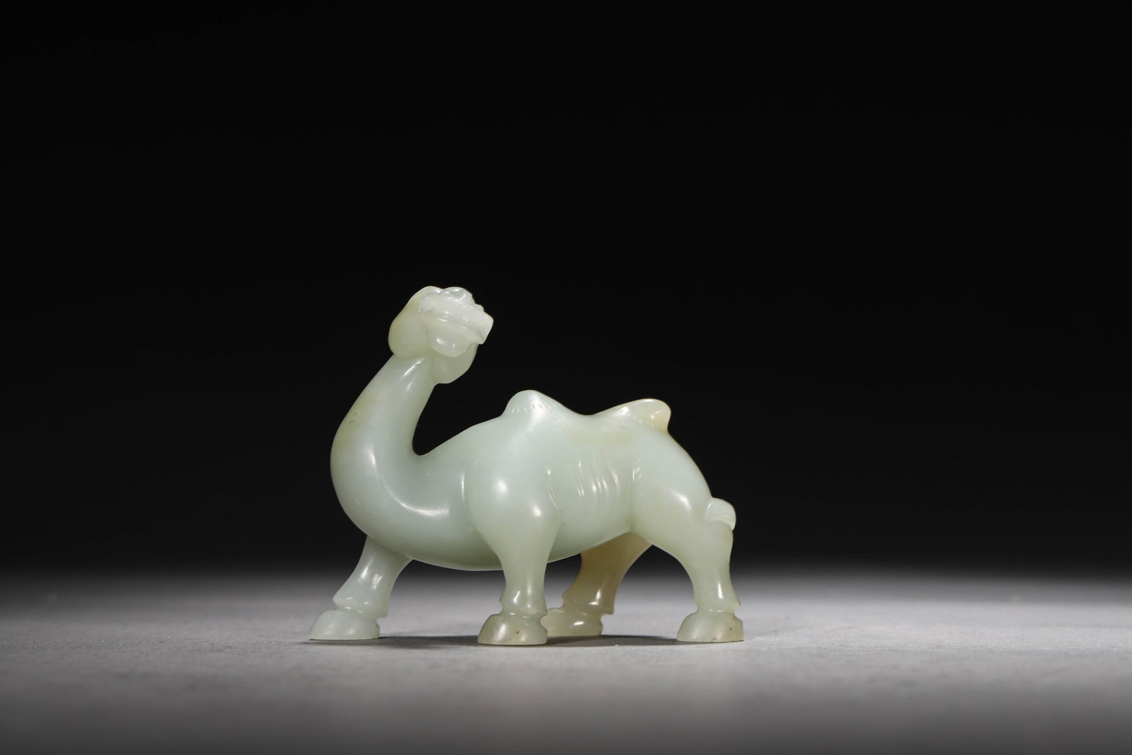 Carved Jade Bactrian-Camel - 2