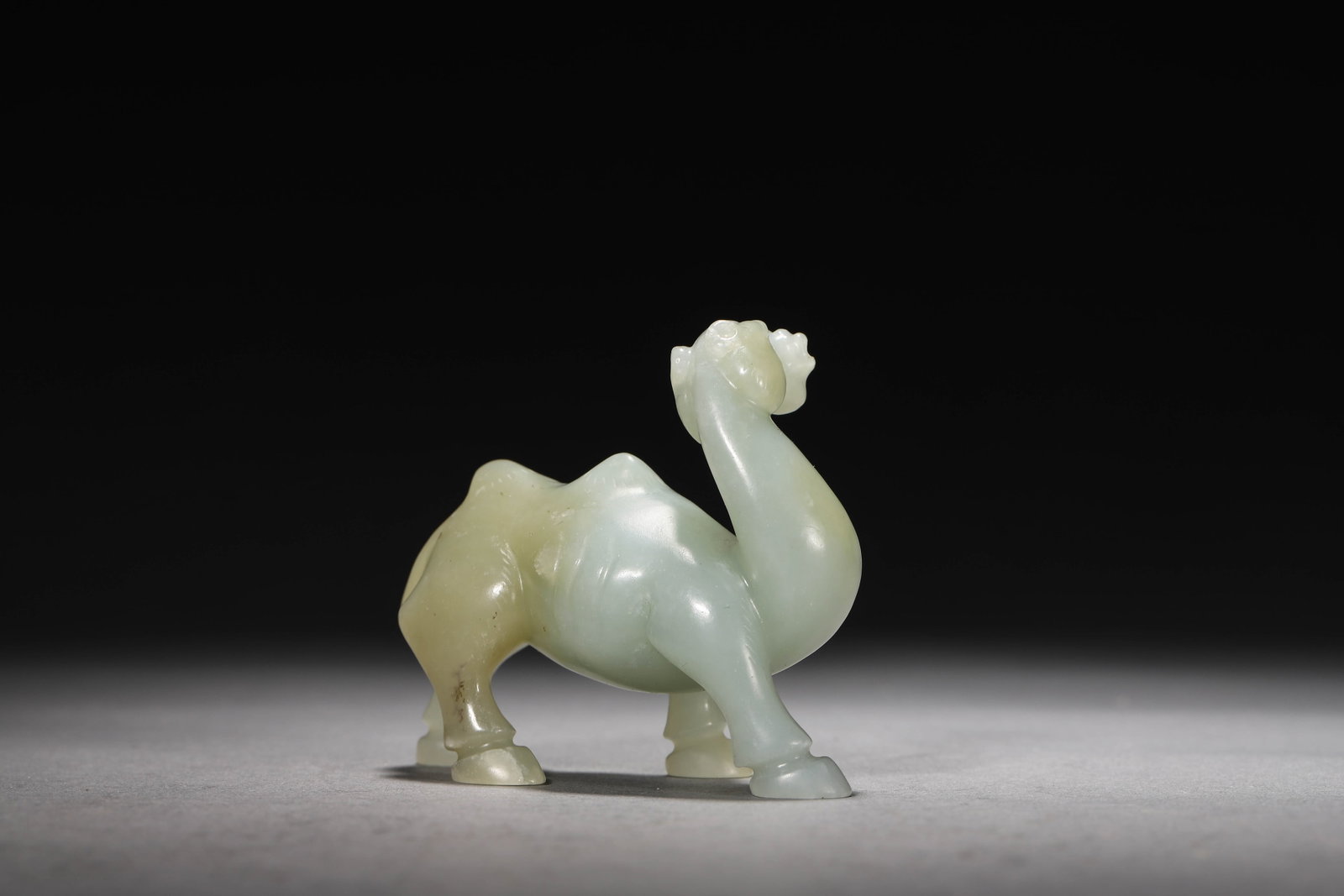Carved Jade Bactrian-Camel - 3