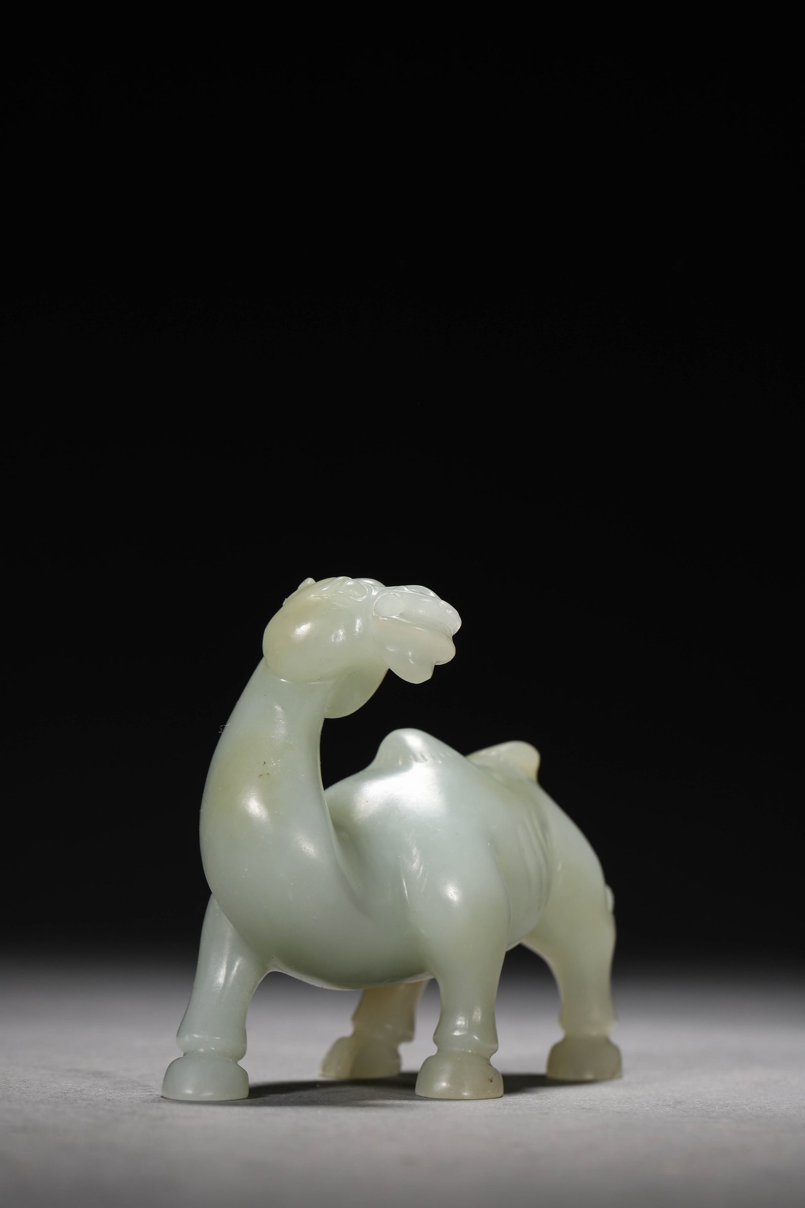Carved Jade Bactrian-Camel - 4