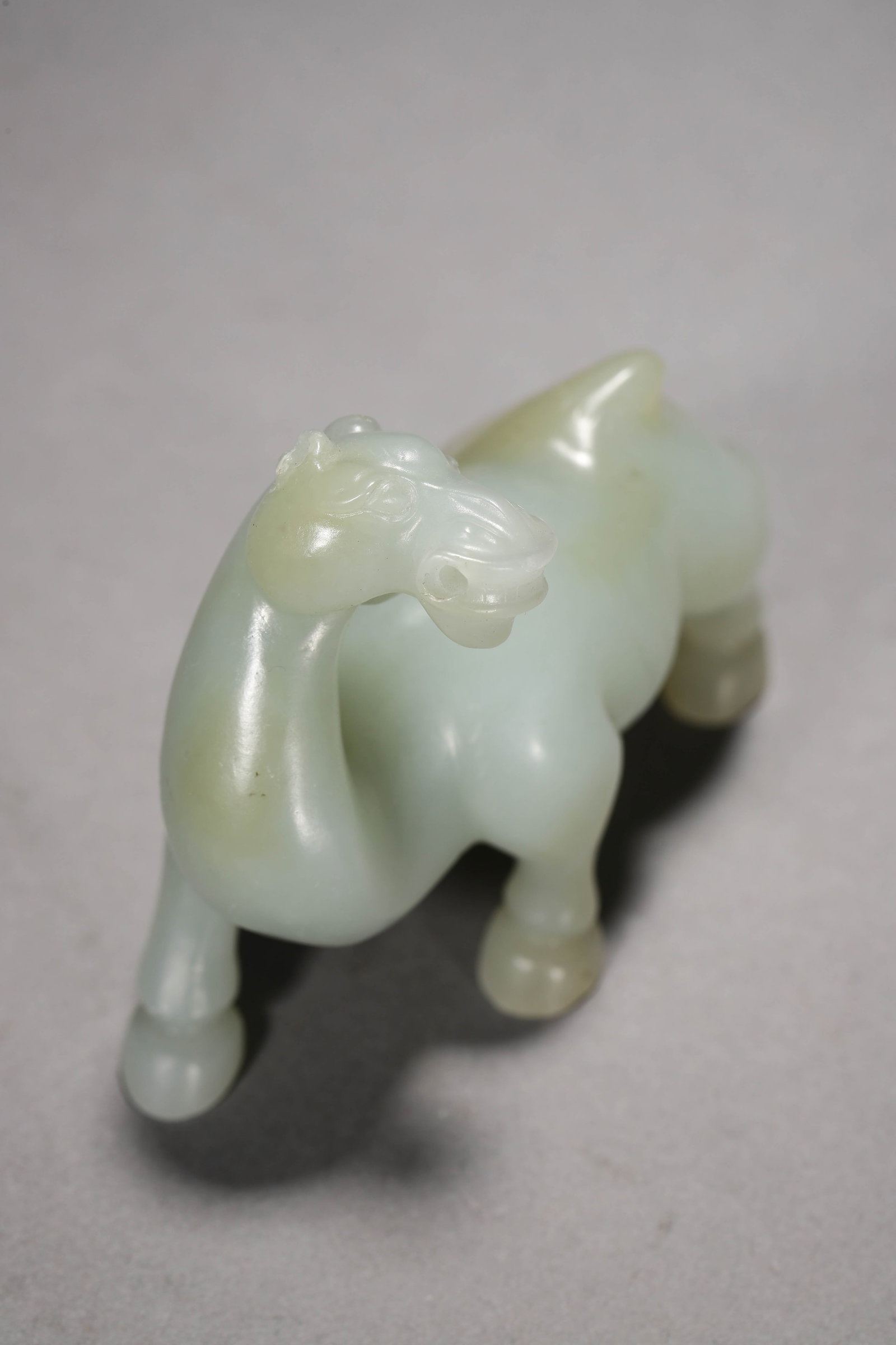 Carved Jade Bactrian-Camel - 5