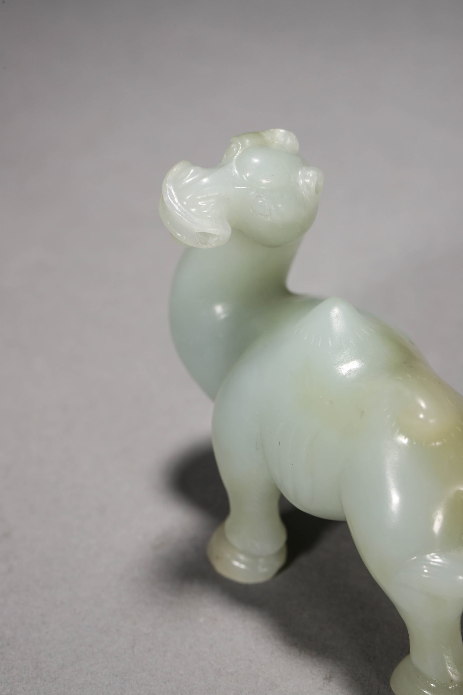Carved Jade Bactrian-Camel - 6