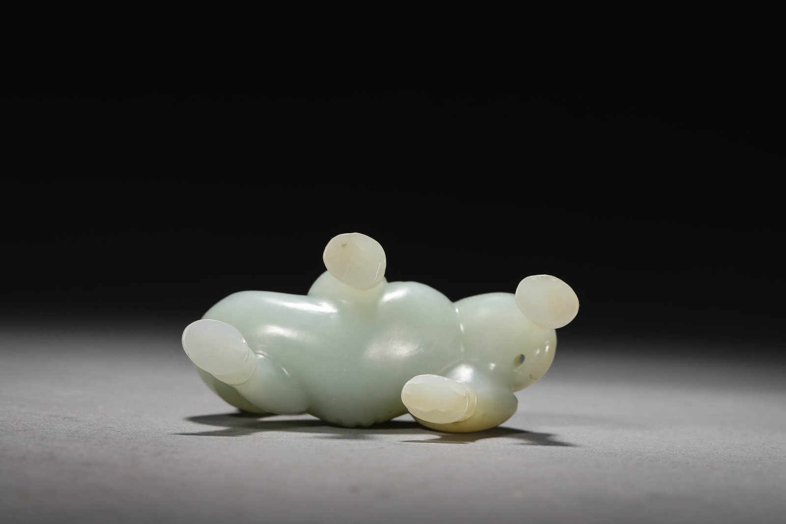 Carved Jade Bactrian-Camel - 7