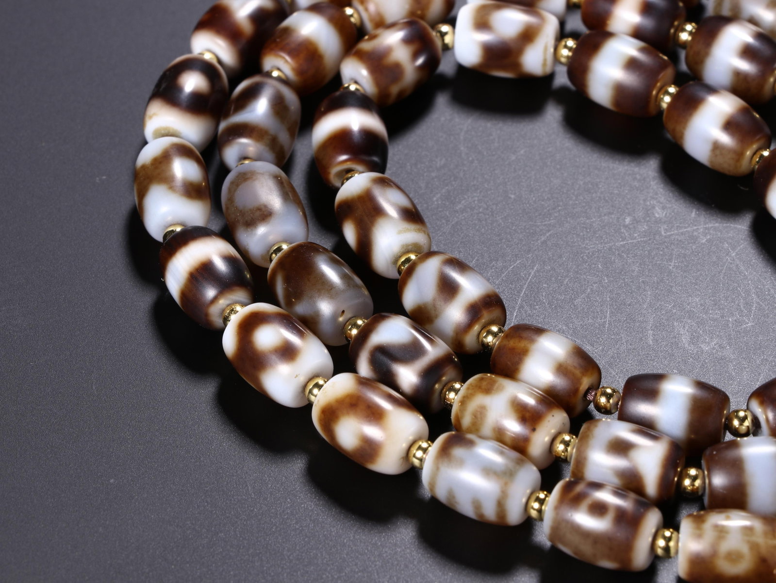 Dzi Bead’ Pendant - 3