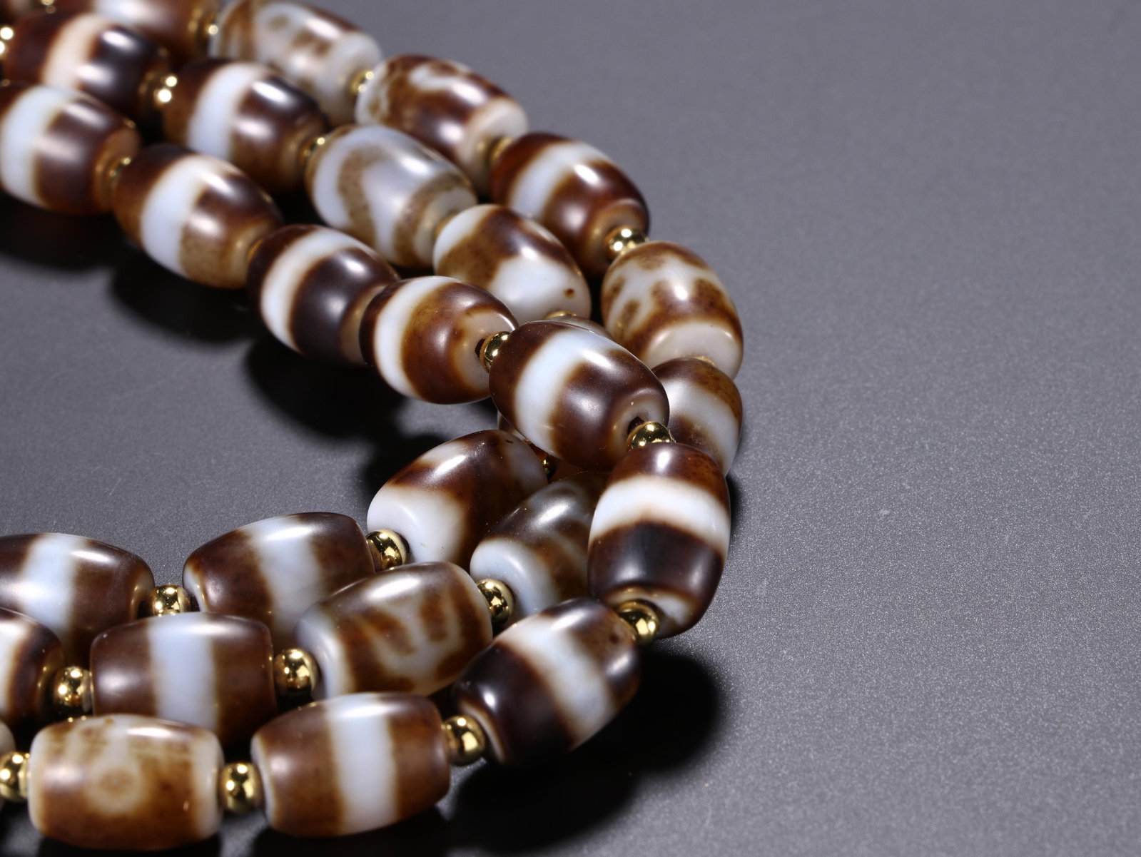 Dzi Bead’ Pendant - 4