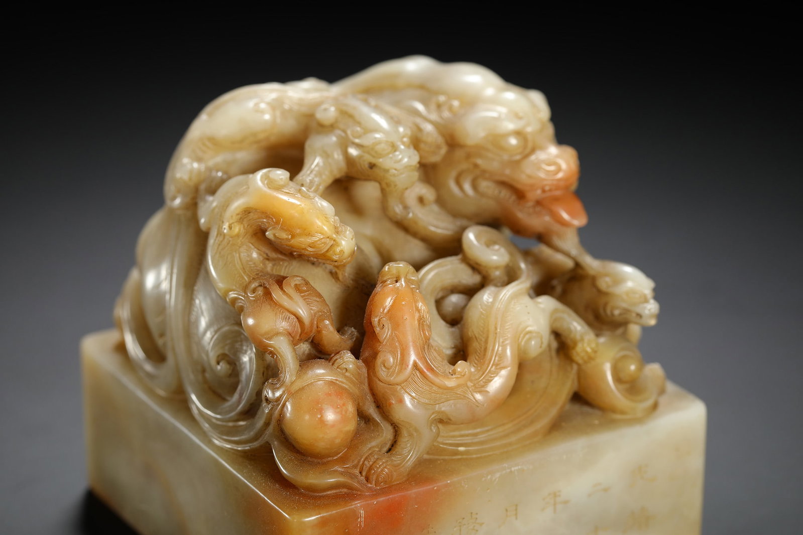 Shoushan Stone Seal - 3