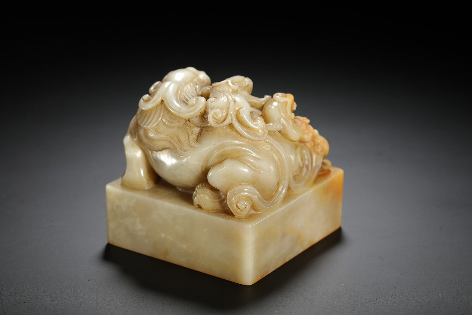 Shoushan Stone Seal - 5