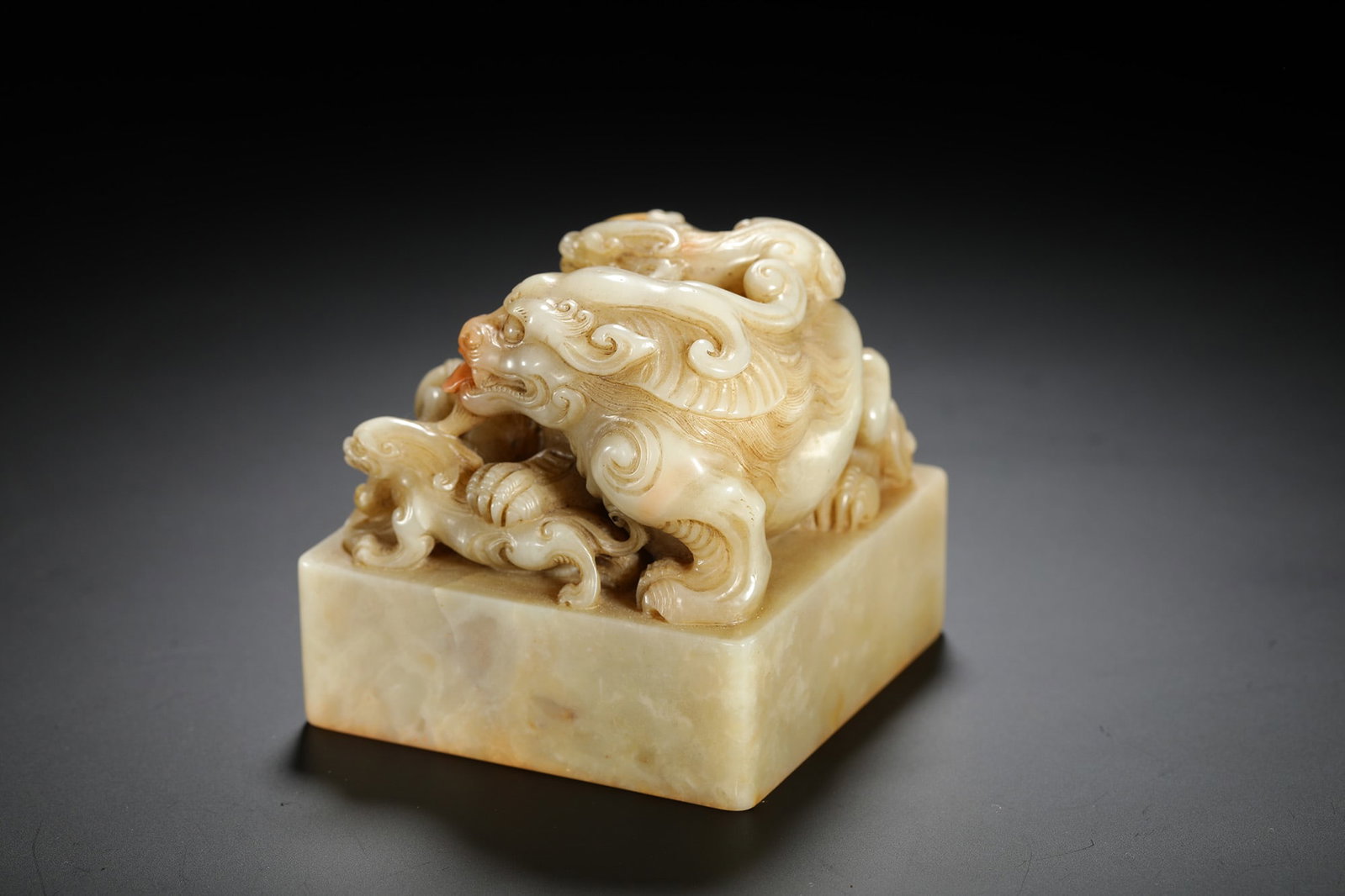 Shoushan Stone Seal - 6