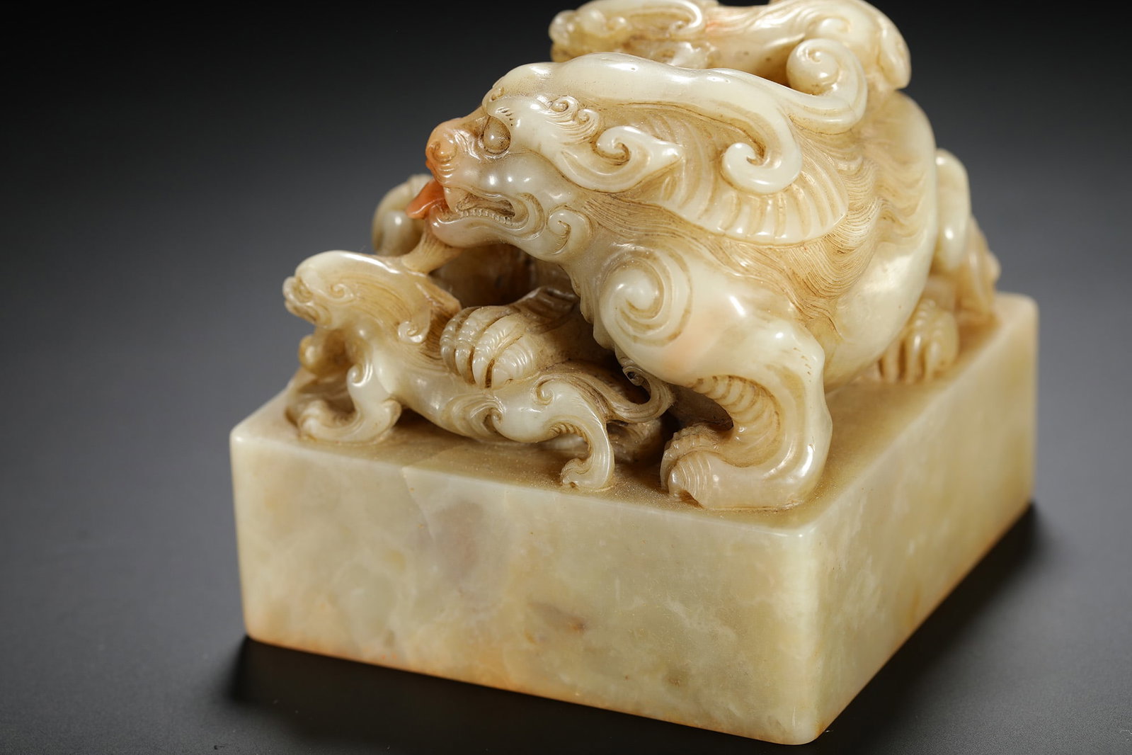Shoushan Stone Seal - 7