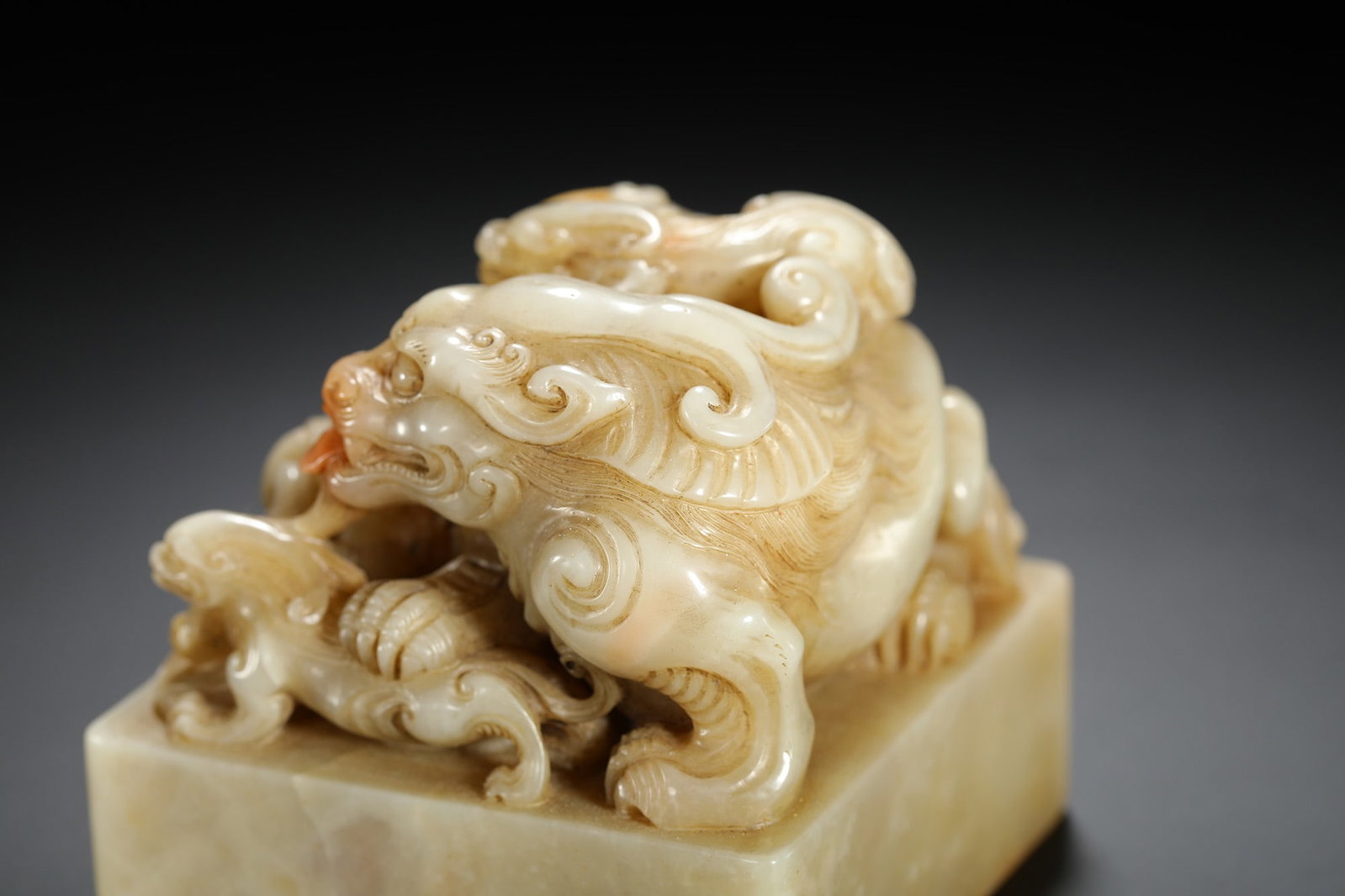 Shoushan Stone Seal - 8