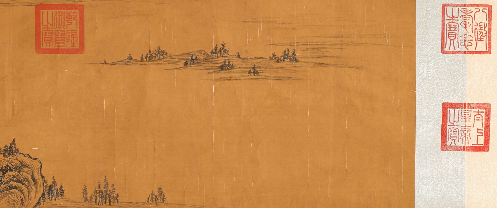 Chinese Drawing Calligraphy, Wang Xun Mark - 6