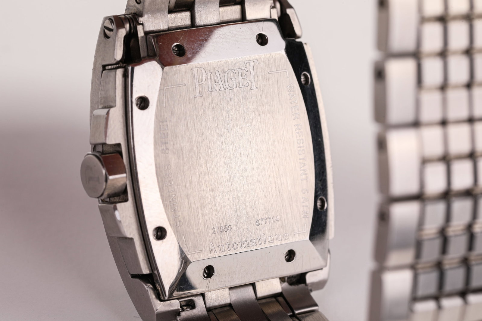 A PIAGET MECHANICAL WRISTWATCH - 3
