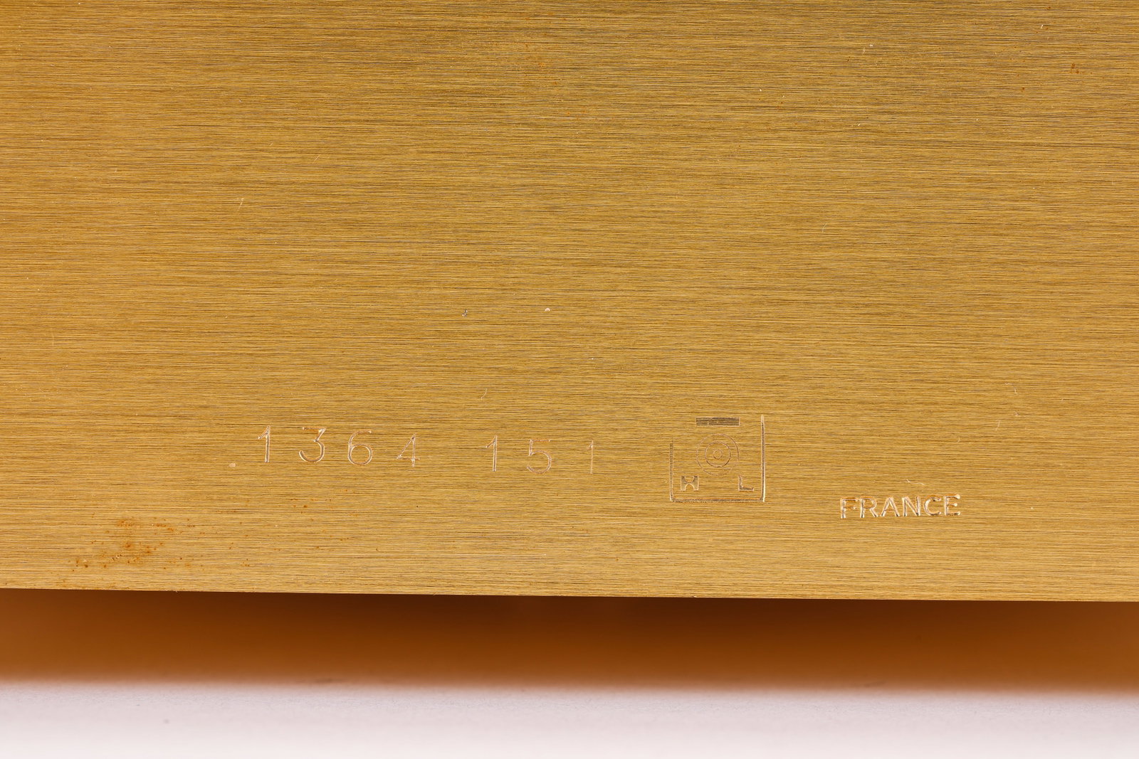 AN ?HOUR LAVIGEN? GILT-BRONZE CLOCK - 7