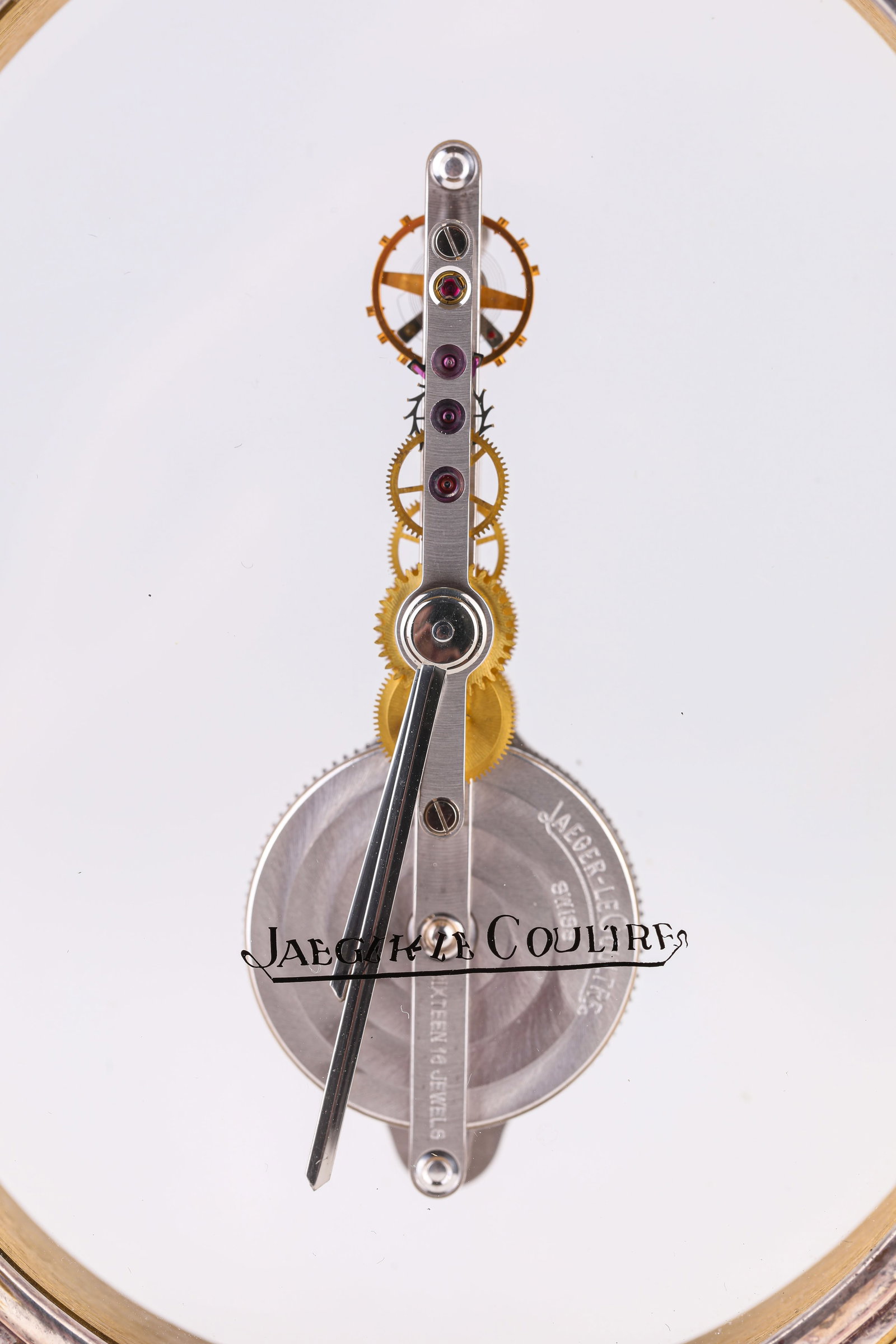 A JAEGER-LECOULTRE SUSPENDED CLOCK - 2