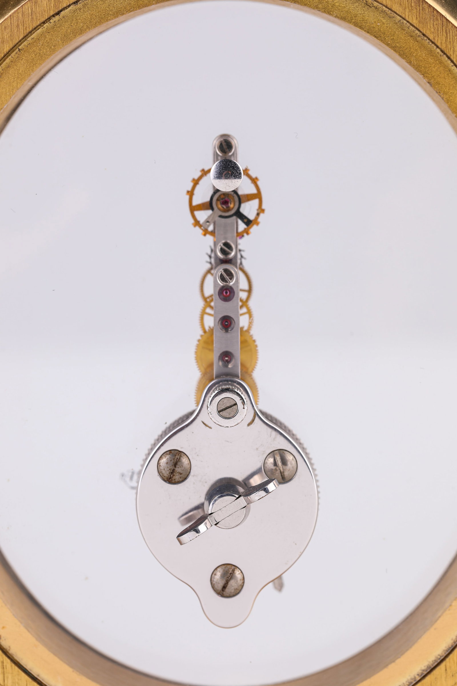 A JAEGER-LECOULTRE SUSPENDED CLOCK - 4