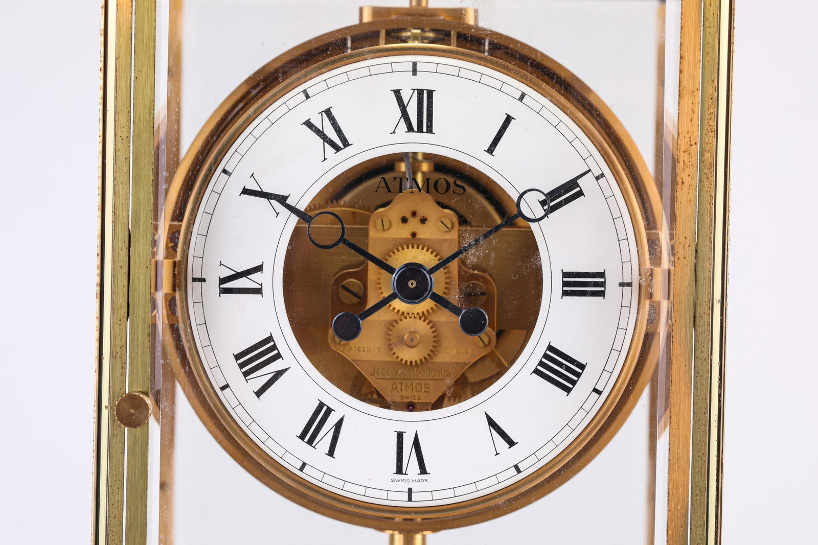 A JAEGER-LECOULTRE ATMOS CLOCK - 2