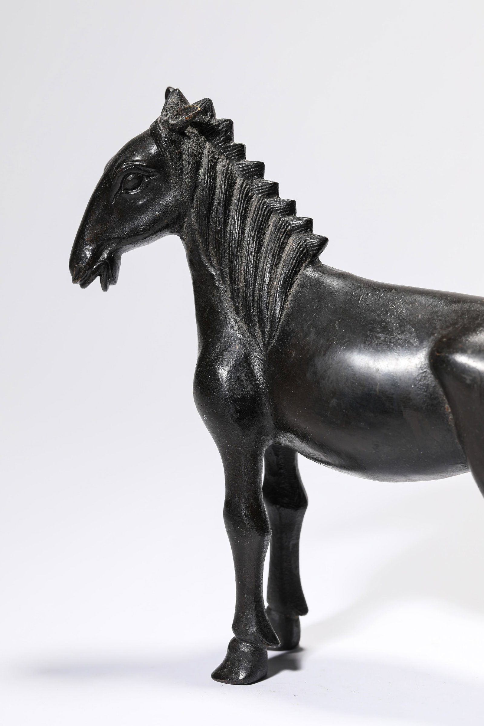 A BRONZE HORSE - 2