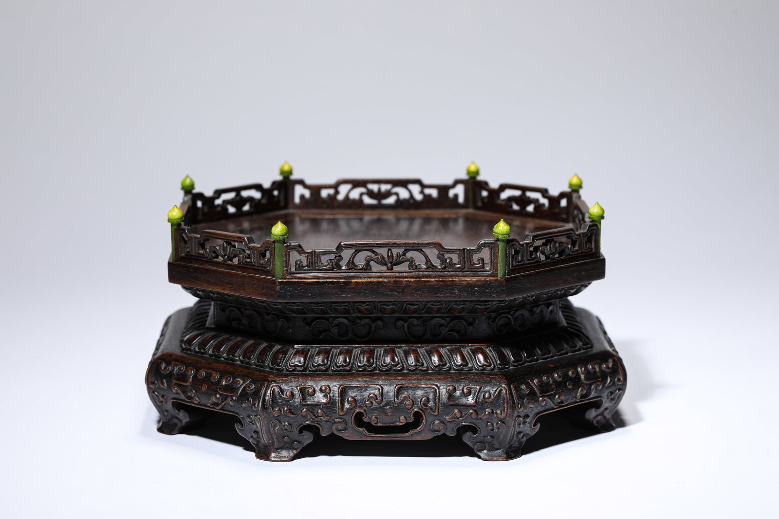 A WOODEN STAND - 2