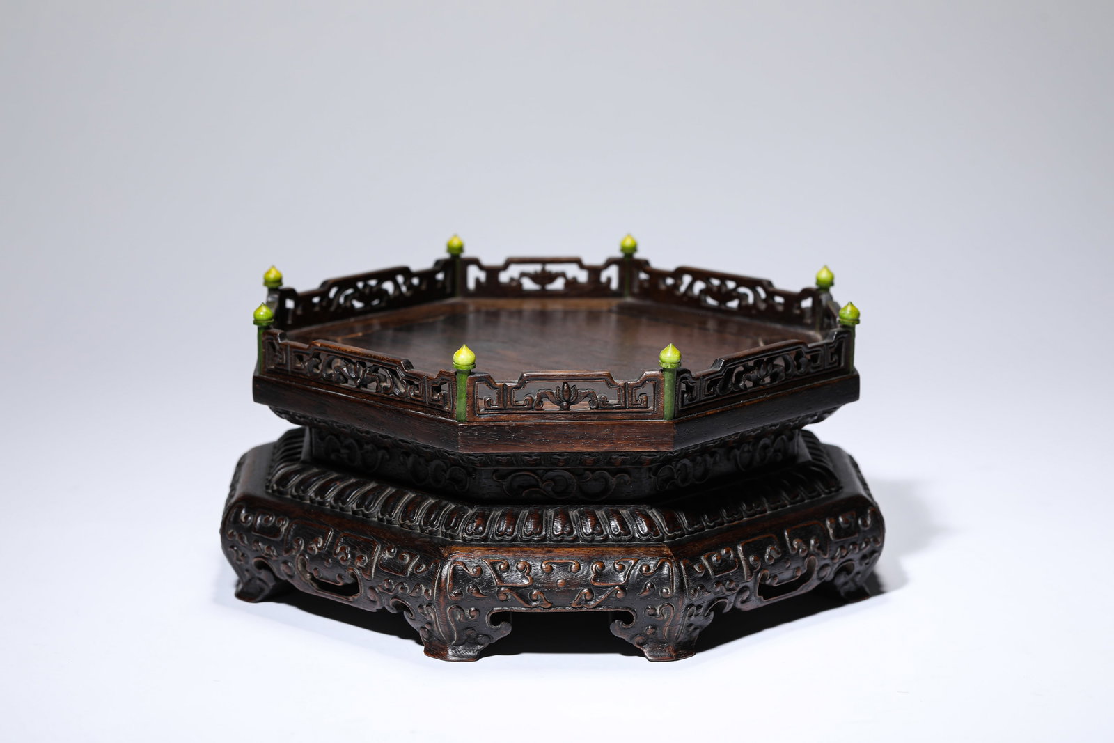 A WOODEN STAND - 3