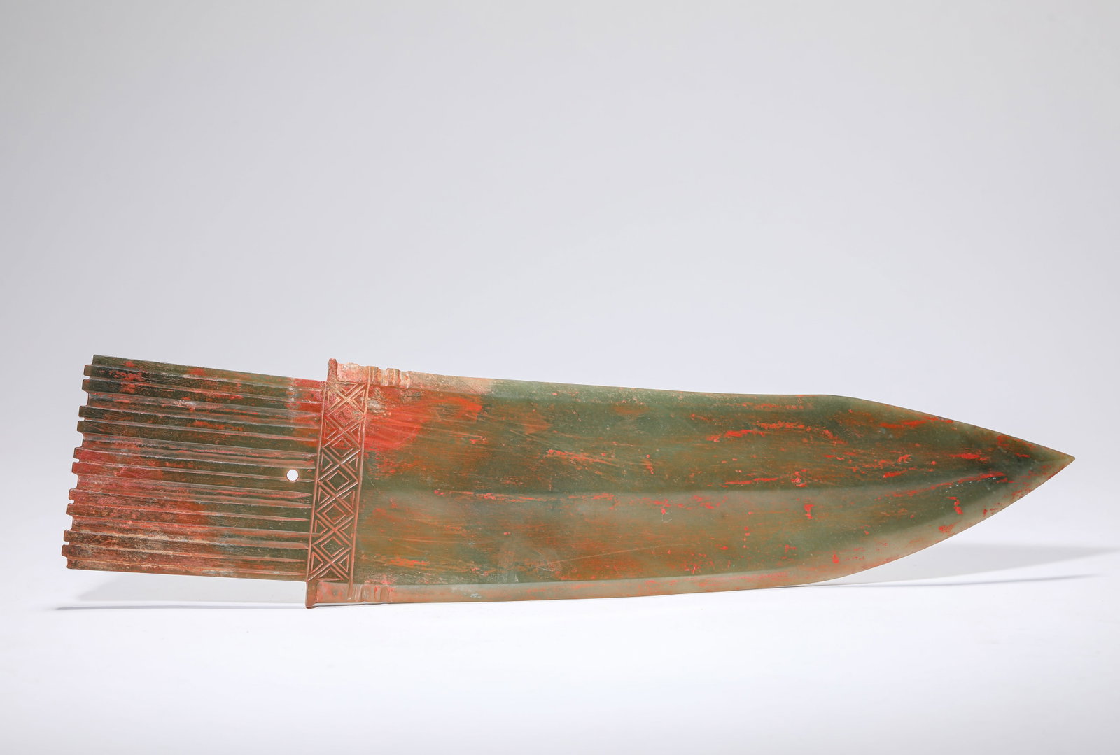 A JADE ?GE? DAGGER - 2