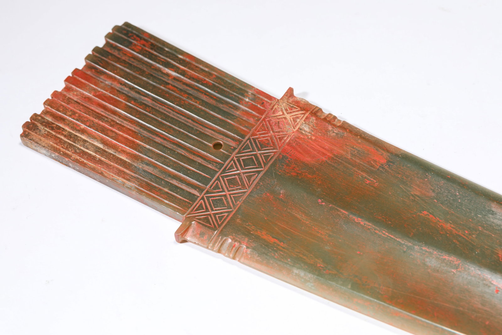 A JADE ?GE? DAGGER - 4