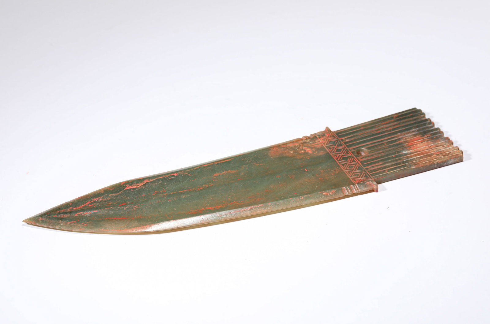 A JADE ?GE? DAGGER - 5