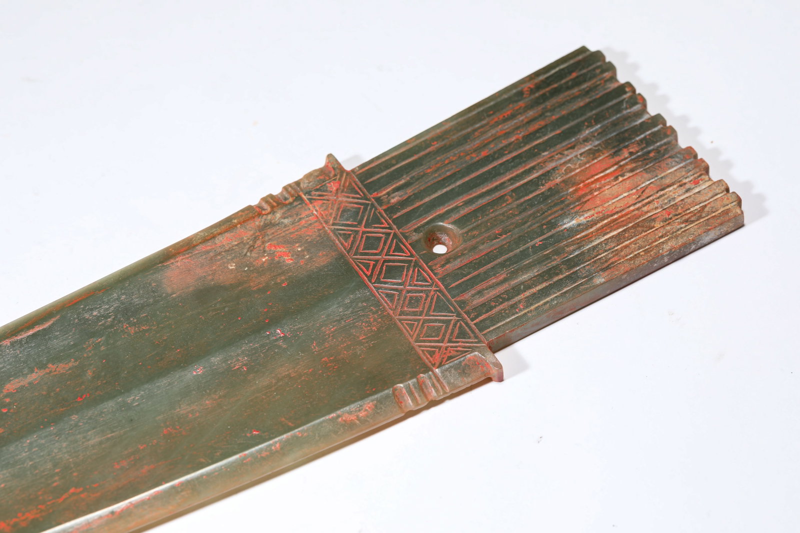 A JADE ?GE? DAGGER - 6