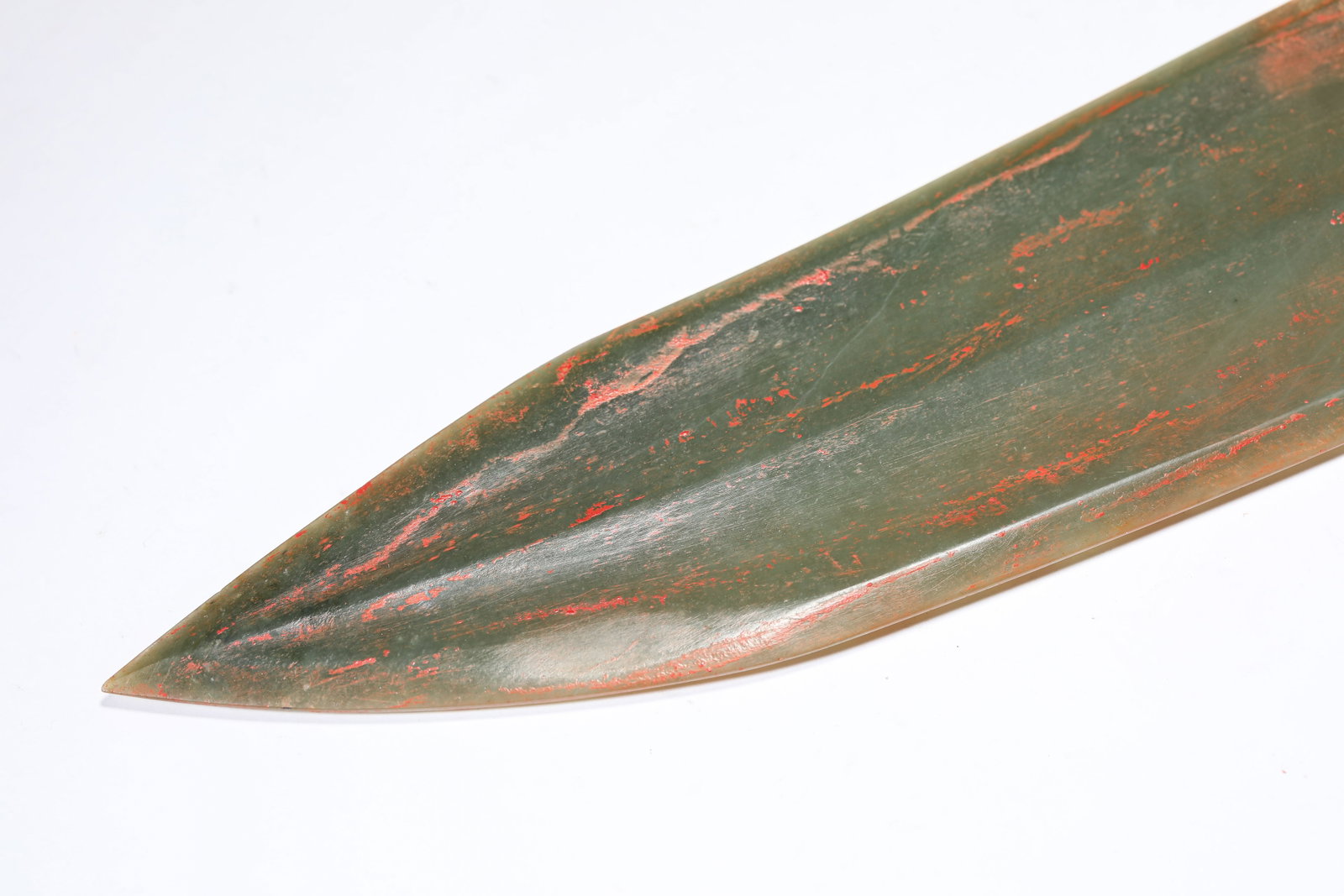 A JADE ?GE? DAGGER - 7
