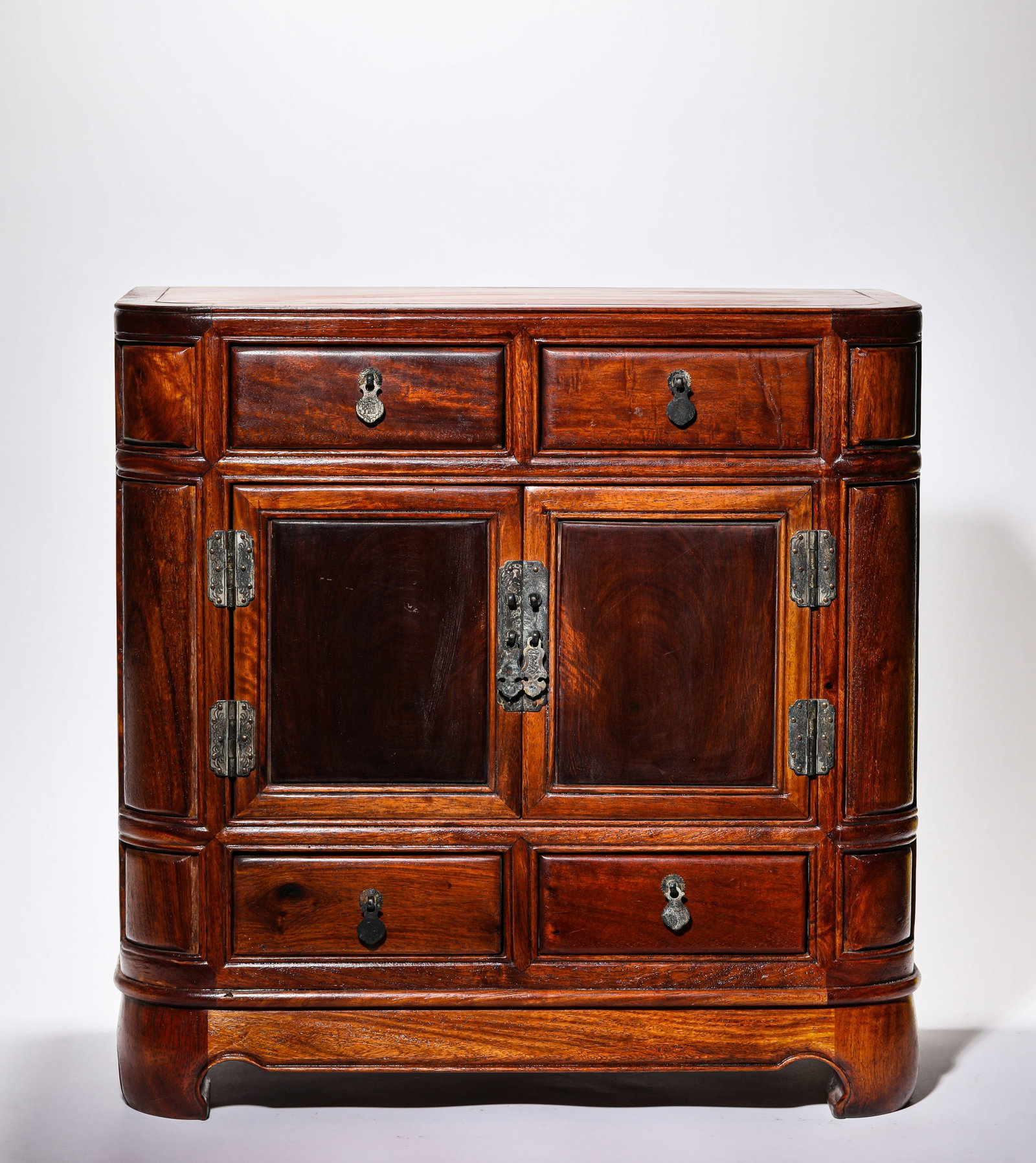 A WOOD CABINET - 2