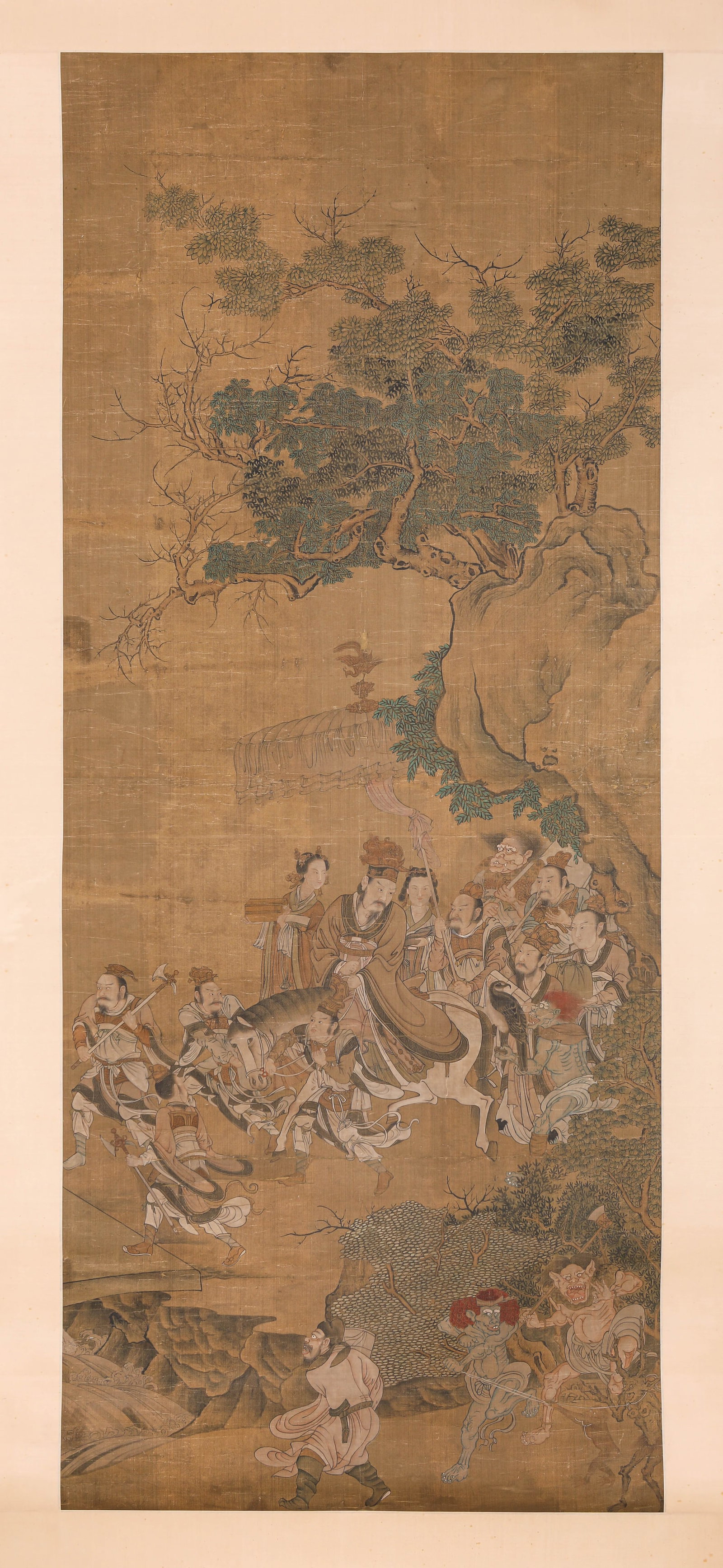 ANONYMOUS, ATTRIBUTED TO, EXCURSION (1 of 5)