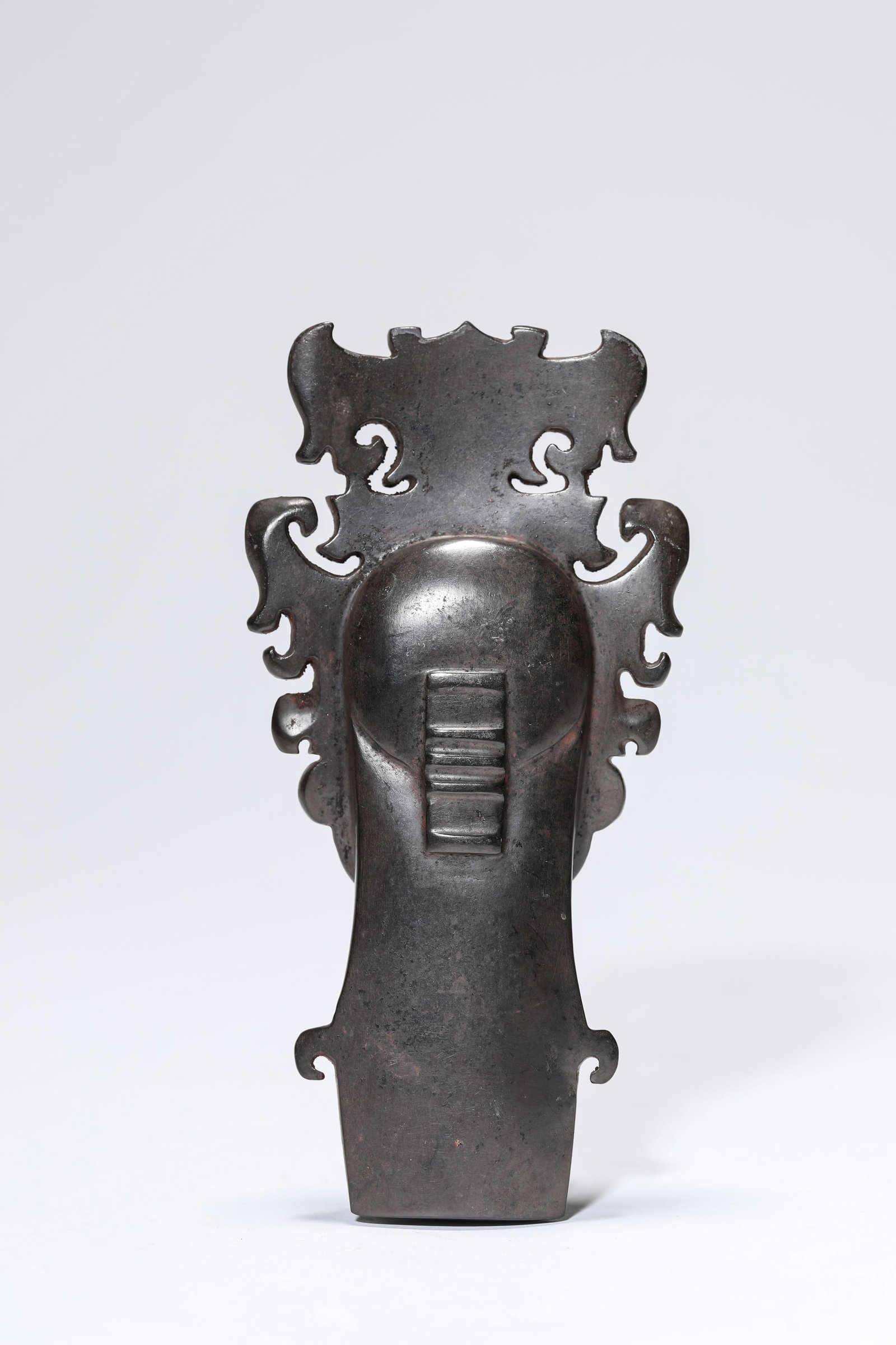 A JADE ?ANCESTOR HEAD? - 4