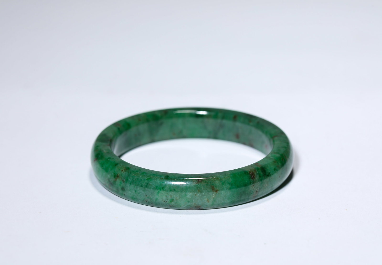 A JADEITE BANGLE - 3