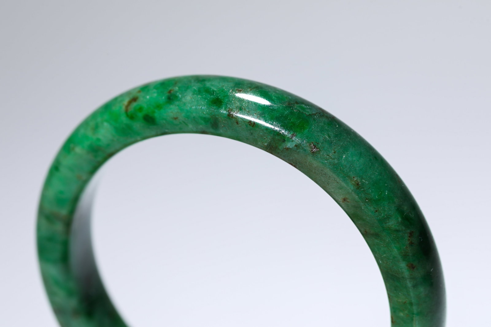 A JADEITE BANGLE - 4