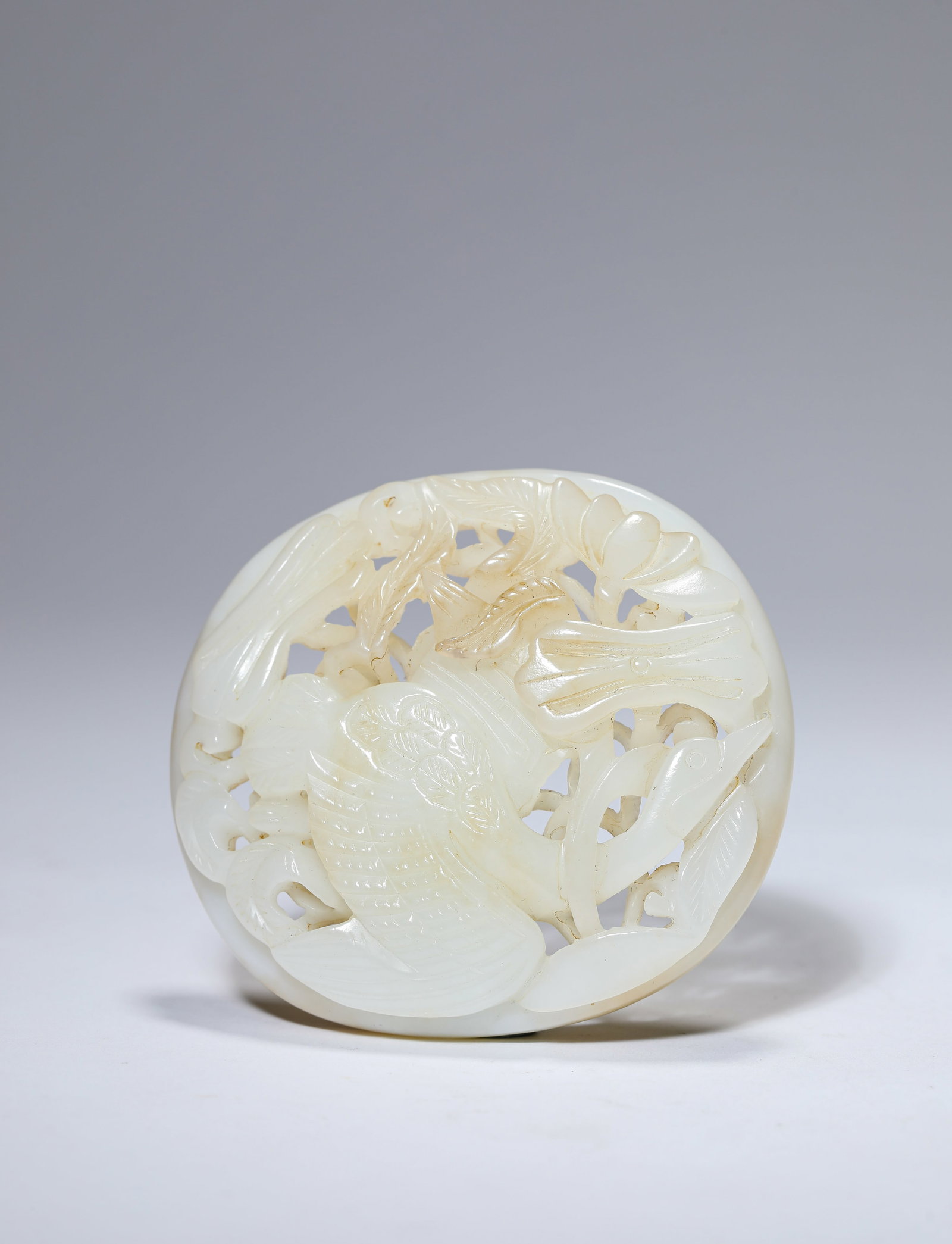 A JADE ?SUCCESS IN EXAMINATION? ORNAMENT: A JADE ?SUCCESS IN EXAMINATION? ORNAMENT Description: Dimensions: Width: 7.9 cm x Height: 7.2 cm. All measurements are approximate.